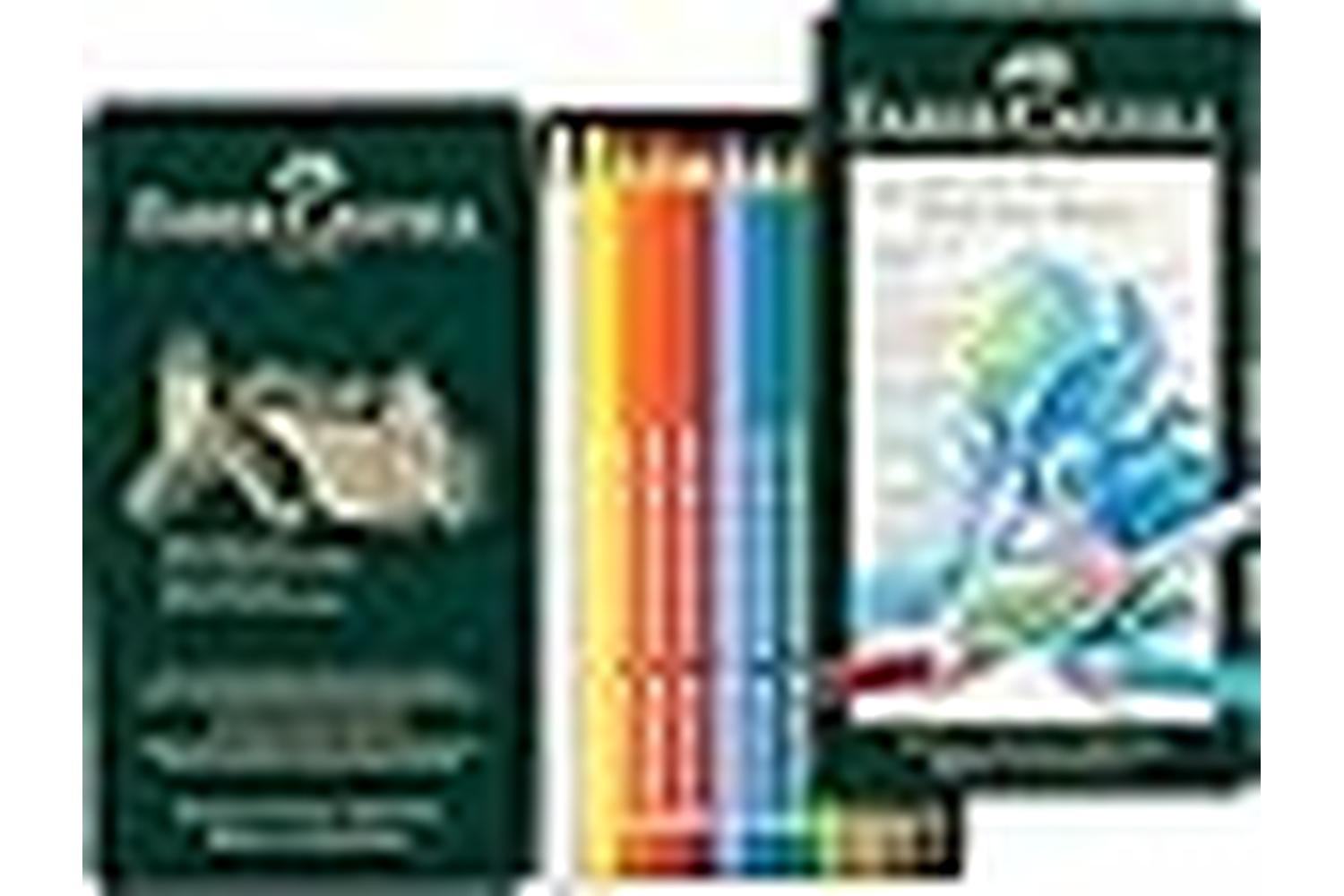 Faber-castell Fc117512 - Tin Of 12 Albrecht Drer Artists' Wa-3