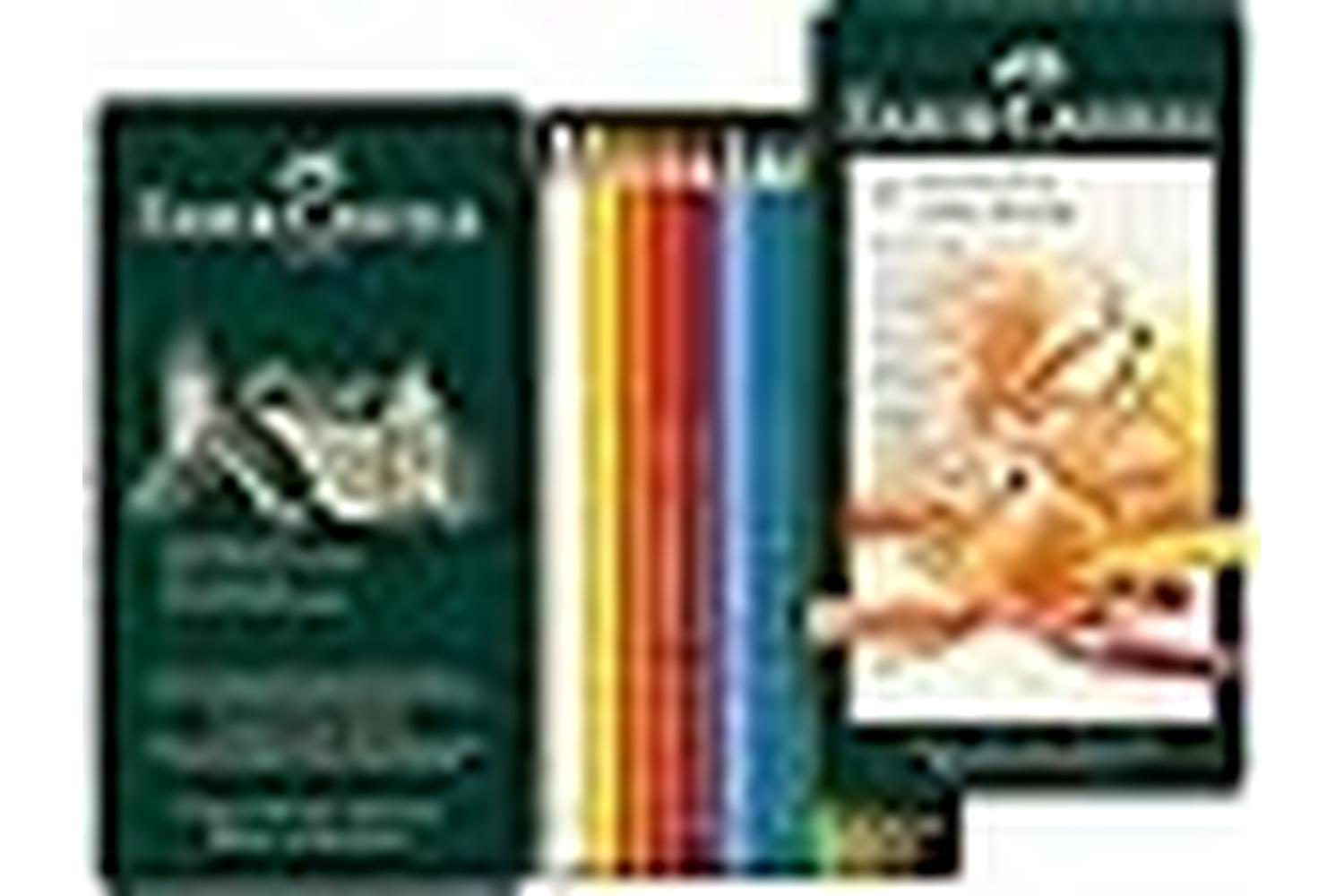 Faber-castell Fc110012 - Tin Of 12 Polychromos Artists' Penc-3