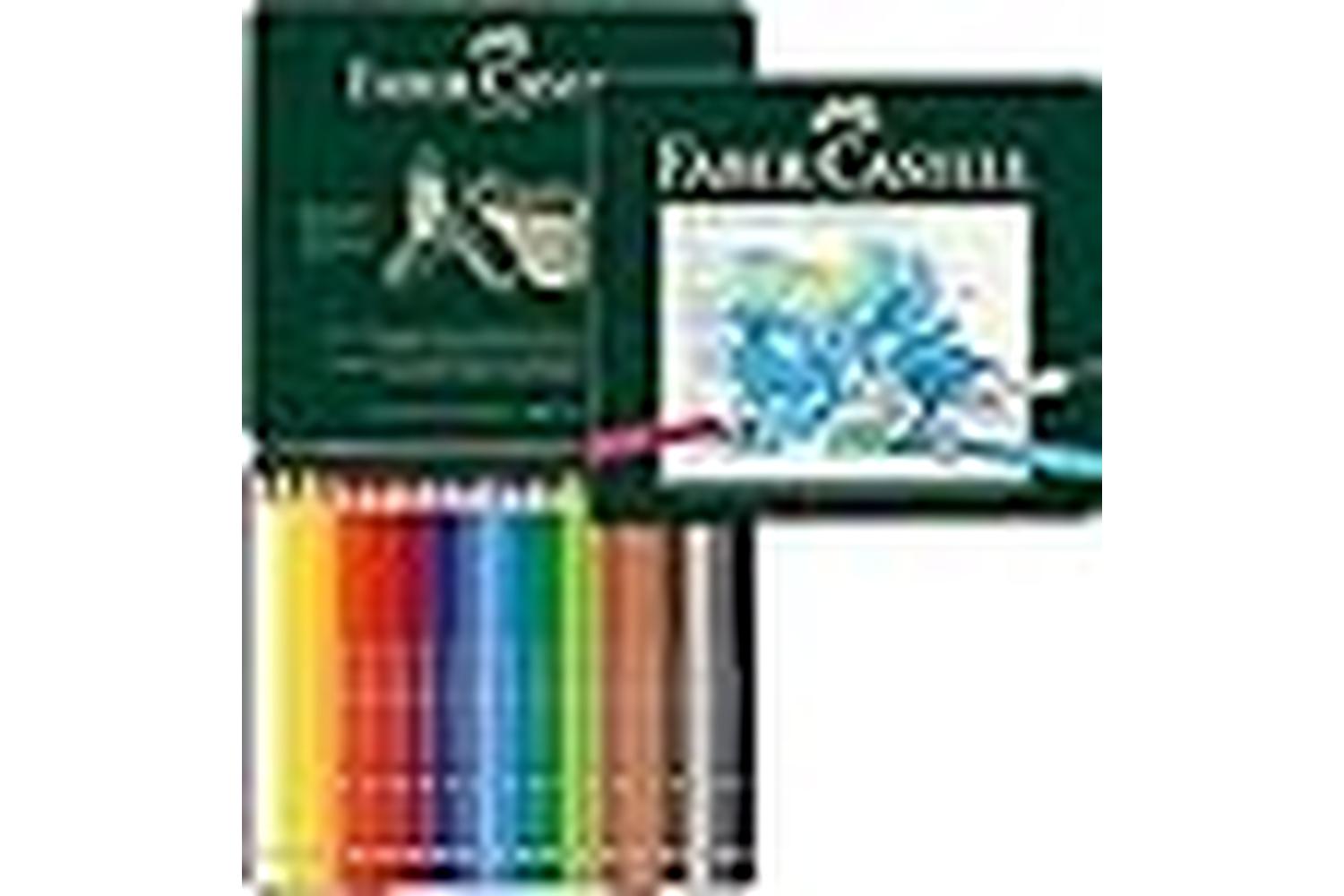 Faber-castell Fc117524 - Tin Of 24 Albrecht Drer Artists' Wa-3
