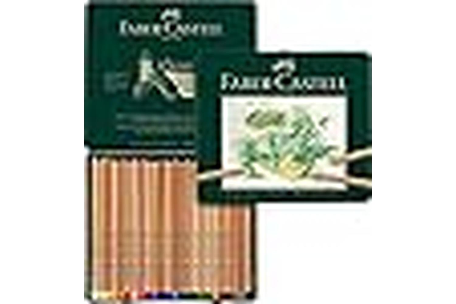 Faber-castell Fc112124 - Tin Of 24 Pitt Pastel Pencils-3