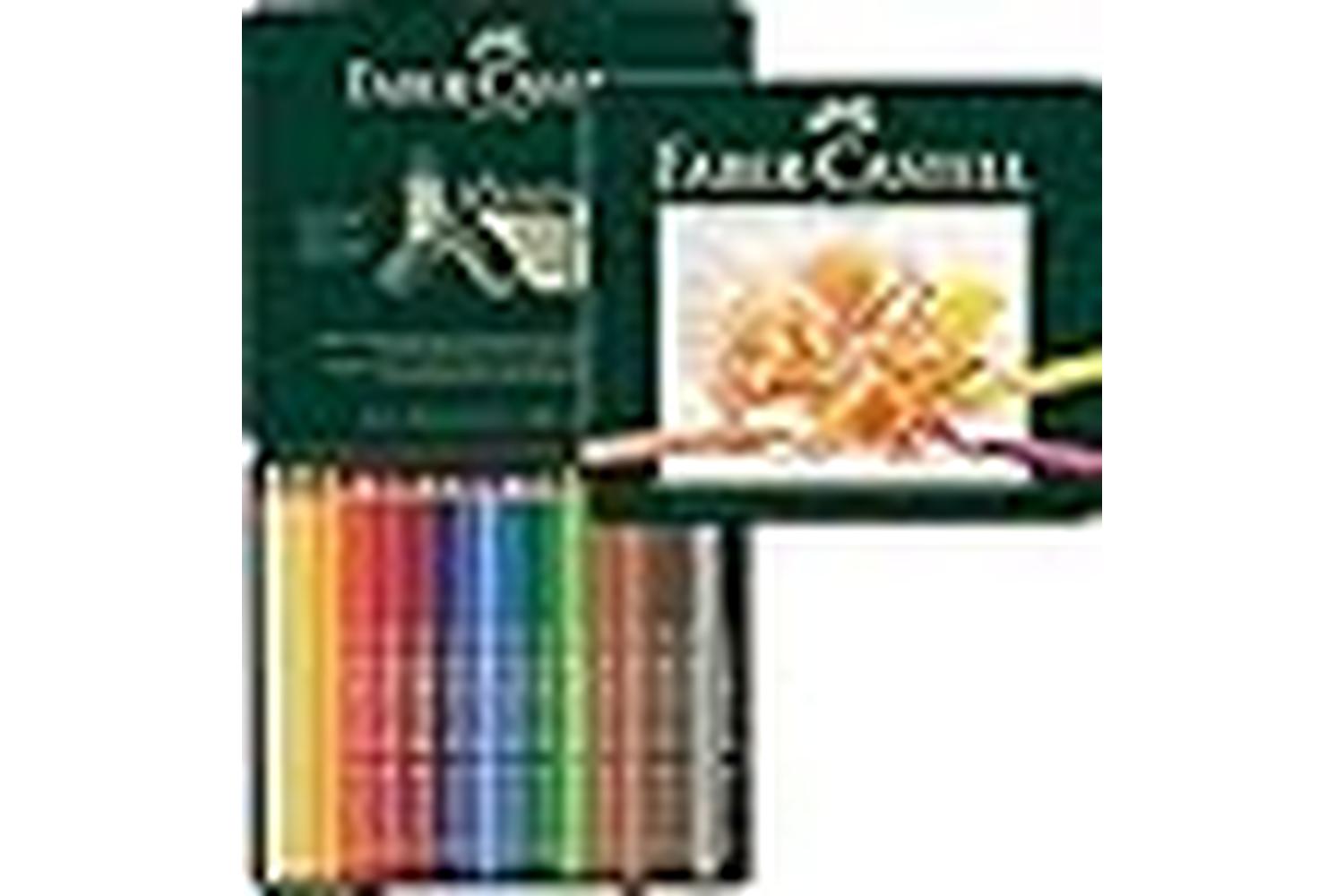 Faber-castell Fc110024 - Tin Of 24 Polychromos Artists' Penc-3