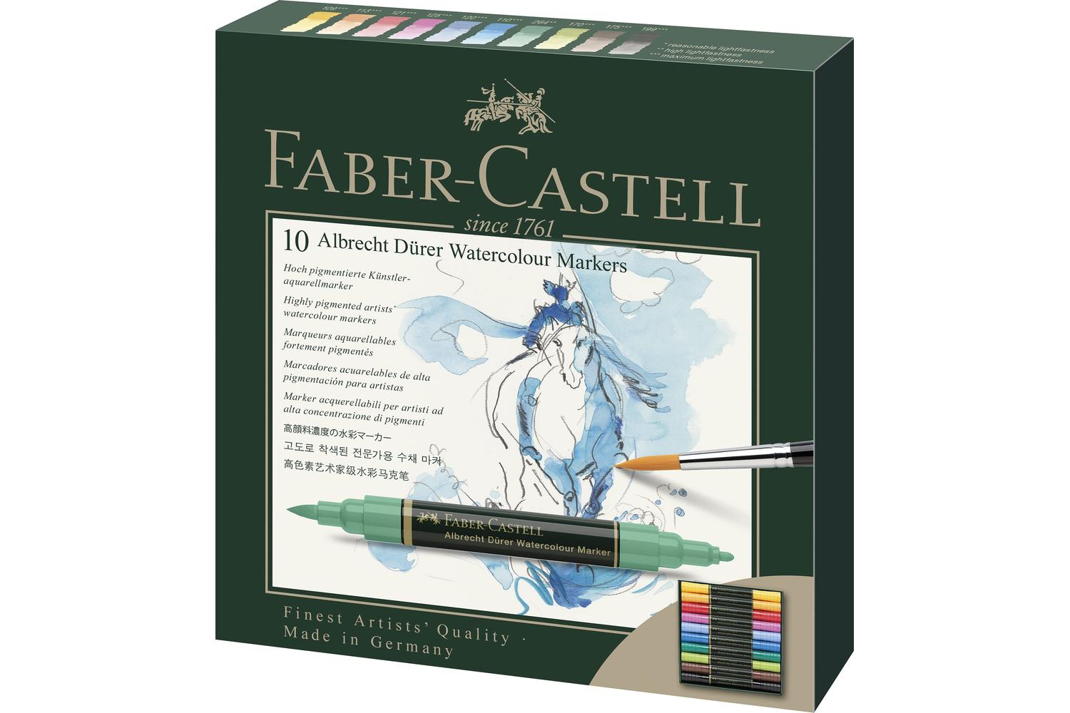 Faber-castell Fc160310 - Watercolour Marker Albrecht Drer Wa