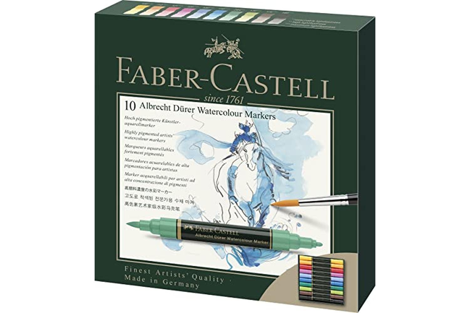 Faber-castell Fc160310 - Watercolour Marker Albrecht Drer Wa-2