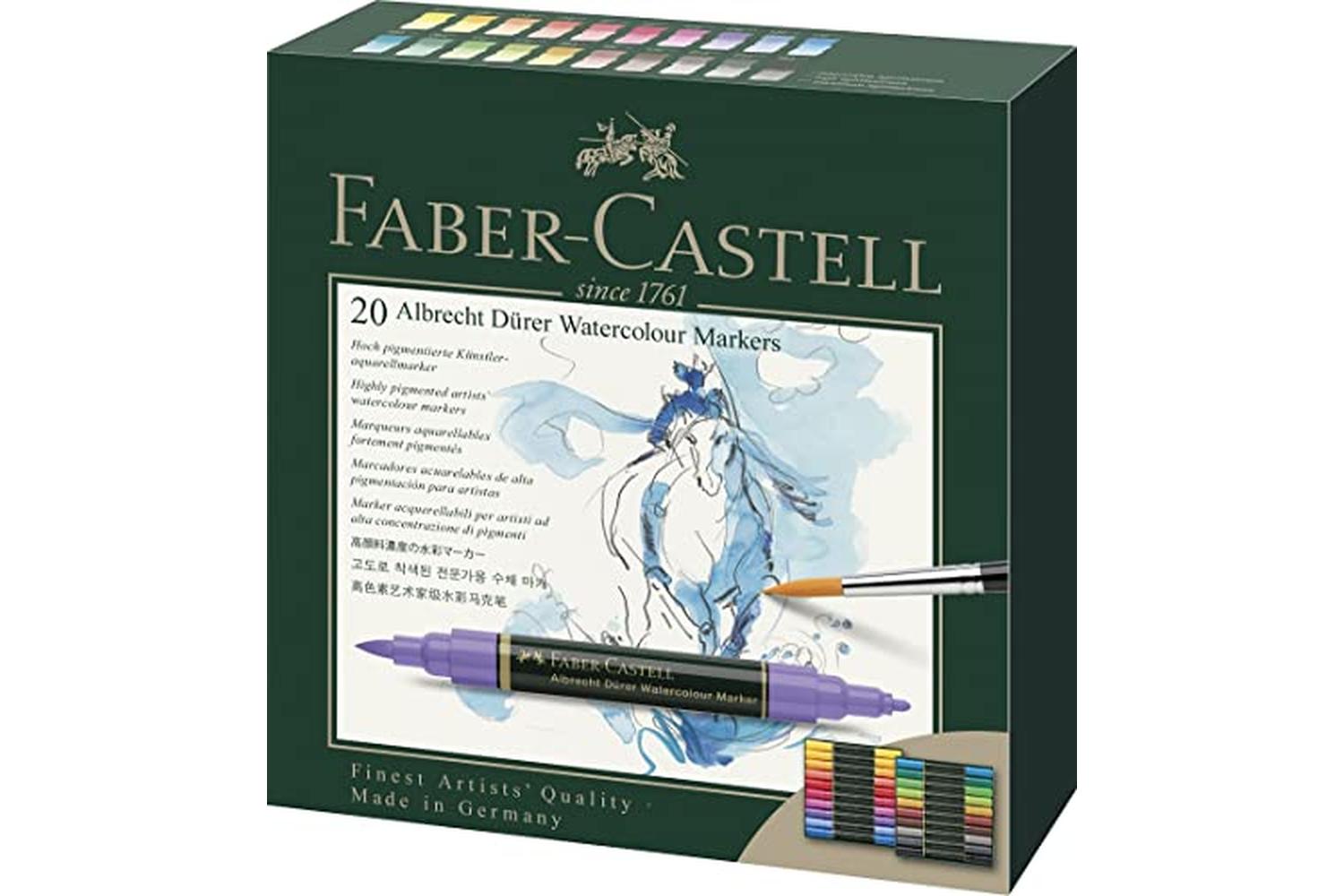 Faber-castell Fc160320 - Watercolour Marker Albrecht Drer Wa-2
