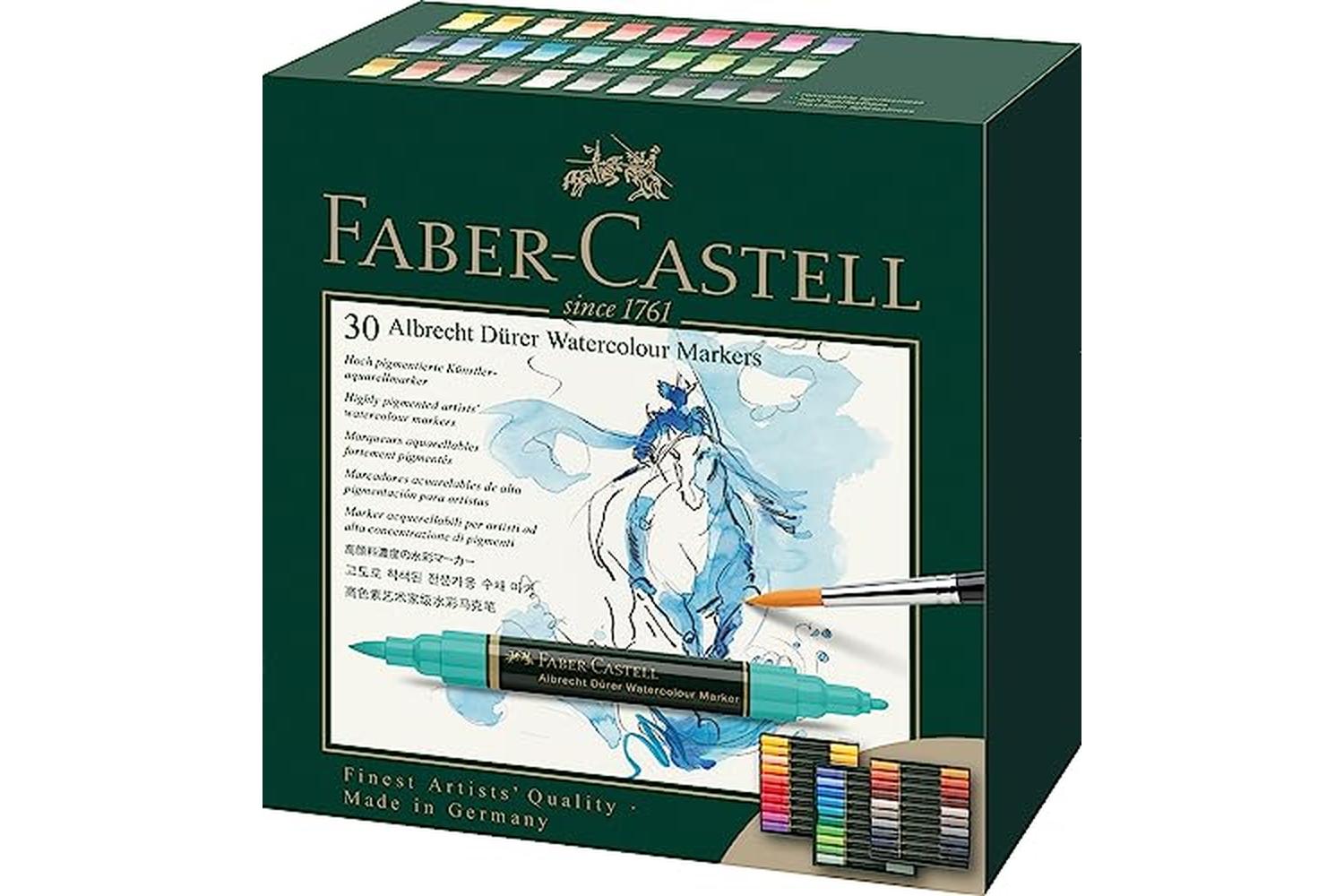 Faber-castell Fc160330 - Watercolour Marker Albrecht Drer Wa-2