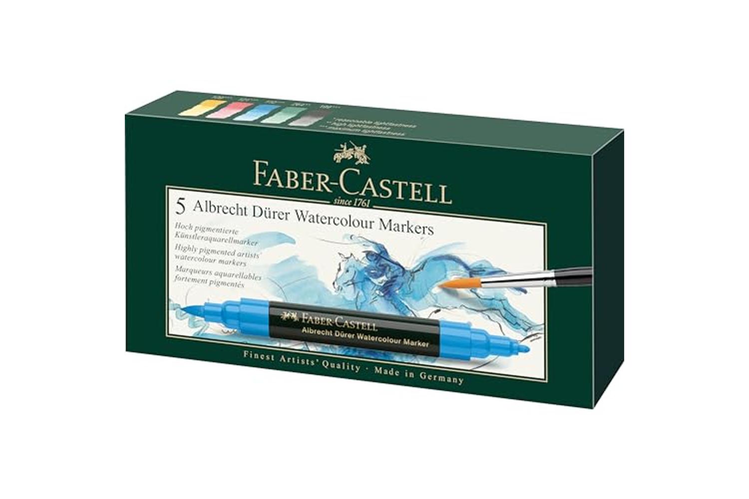 Faber-castell Fc160305 - Watercolour Marker Albrecht Drer Wa-2
