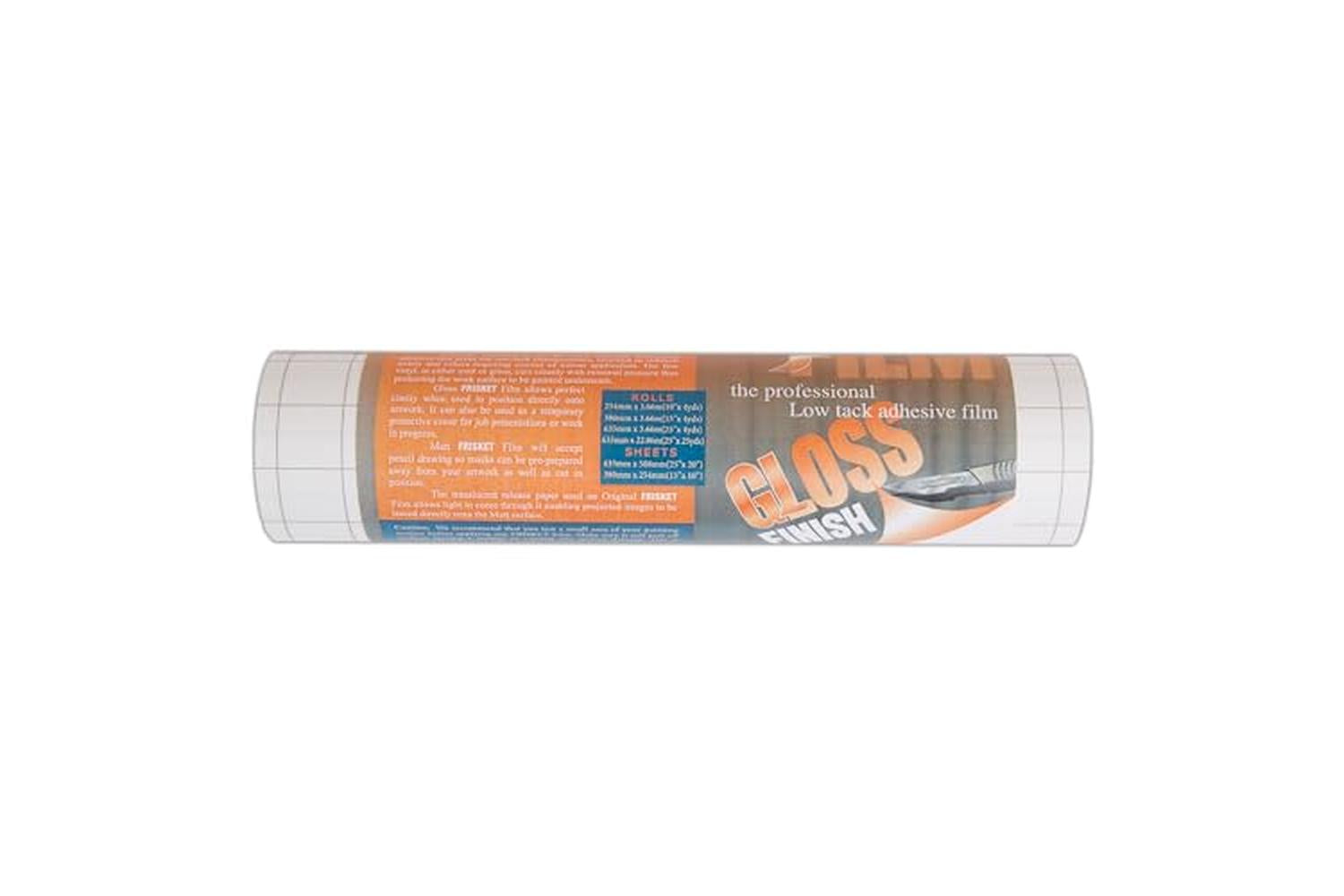 Frisket Sa52700 - Low Tack Film Gloss Roll 254mm X 3.66m-2