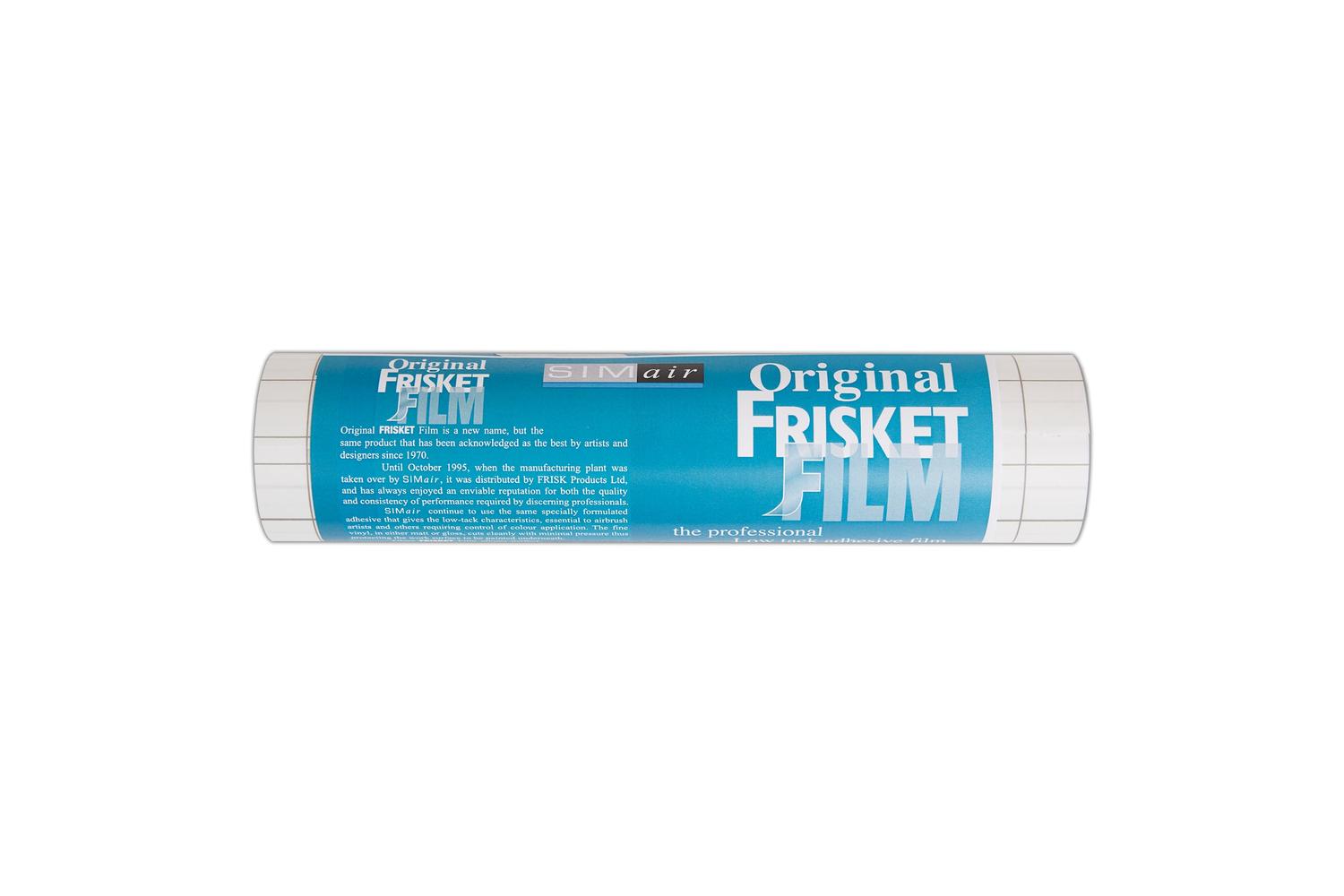 Frisket Sa52800 - Low Tack Film Matt Roll 254mm X 3.66m