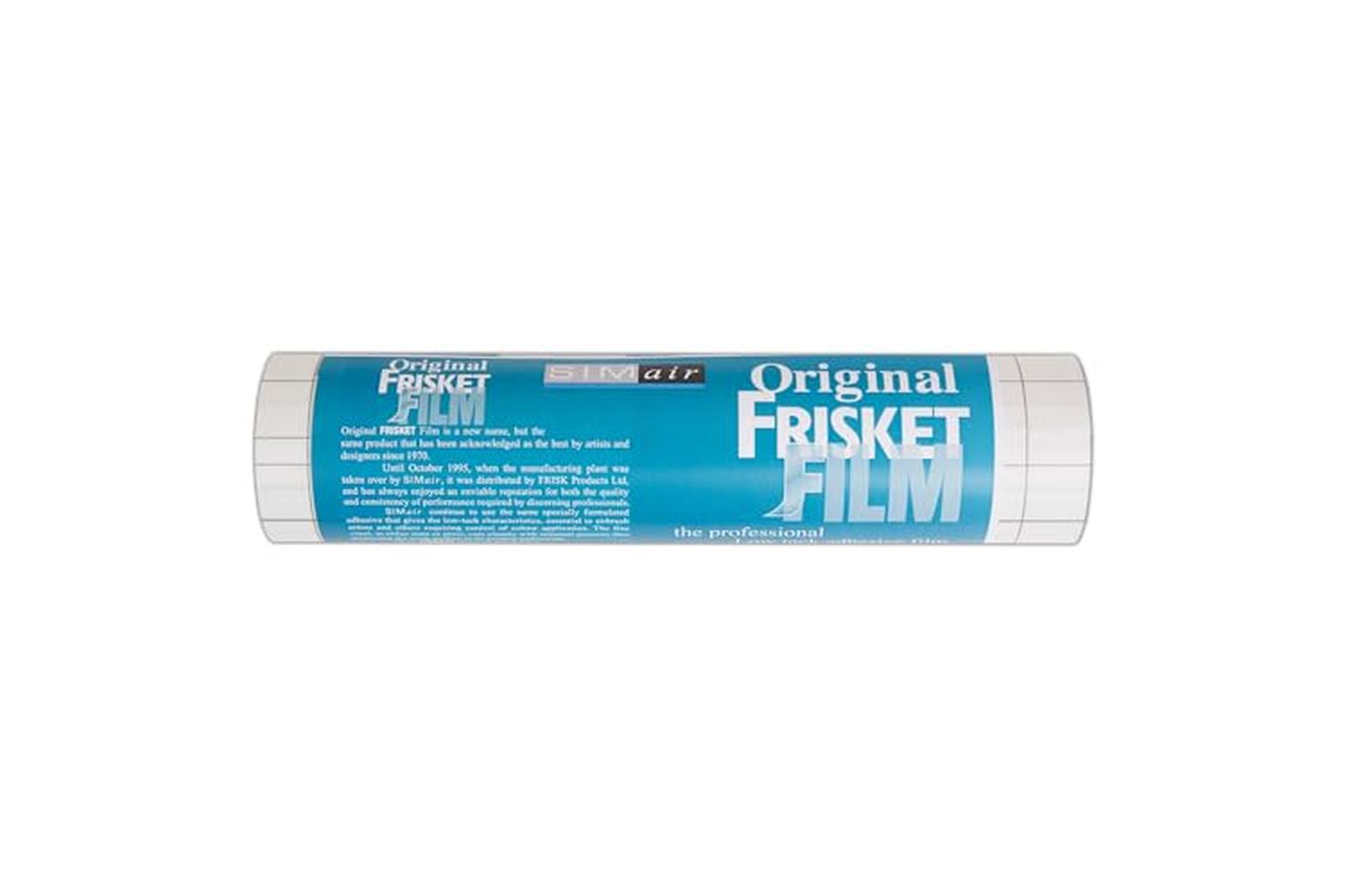 Frisket Sa52800 - Low Tack Film Matt Roll 254mm X 3.66m-2