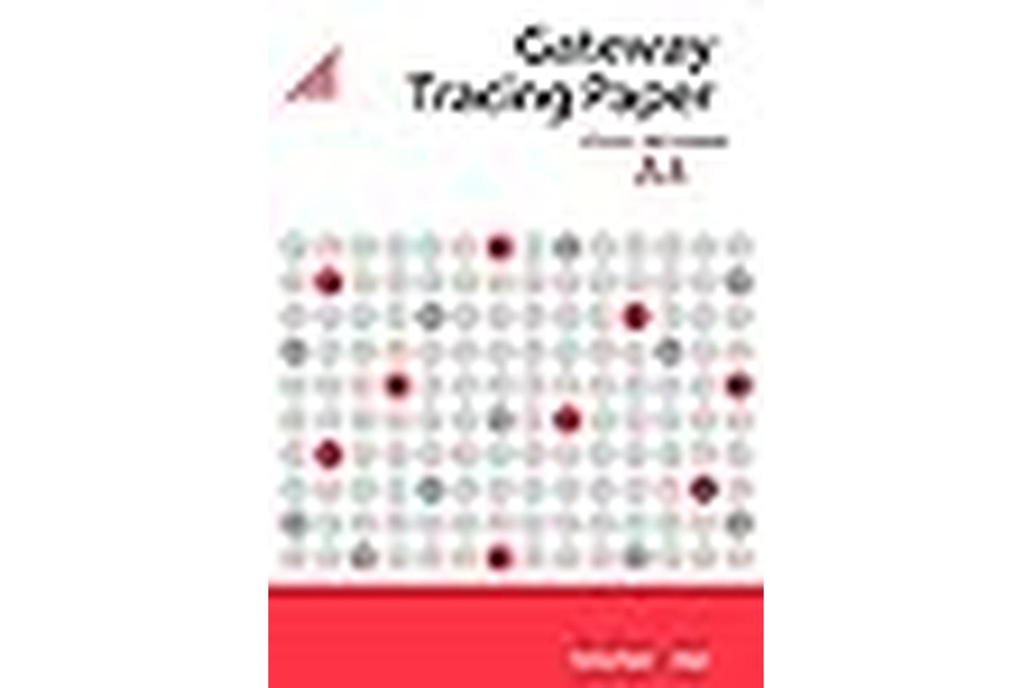 Gateway Gw000575 - Natural Tracing Paper Pack 63gsm A4 210mm-3