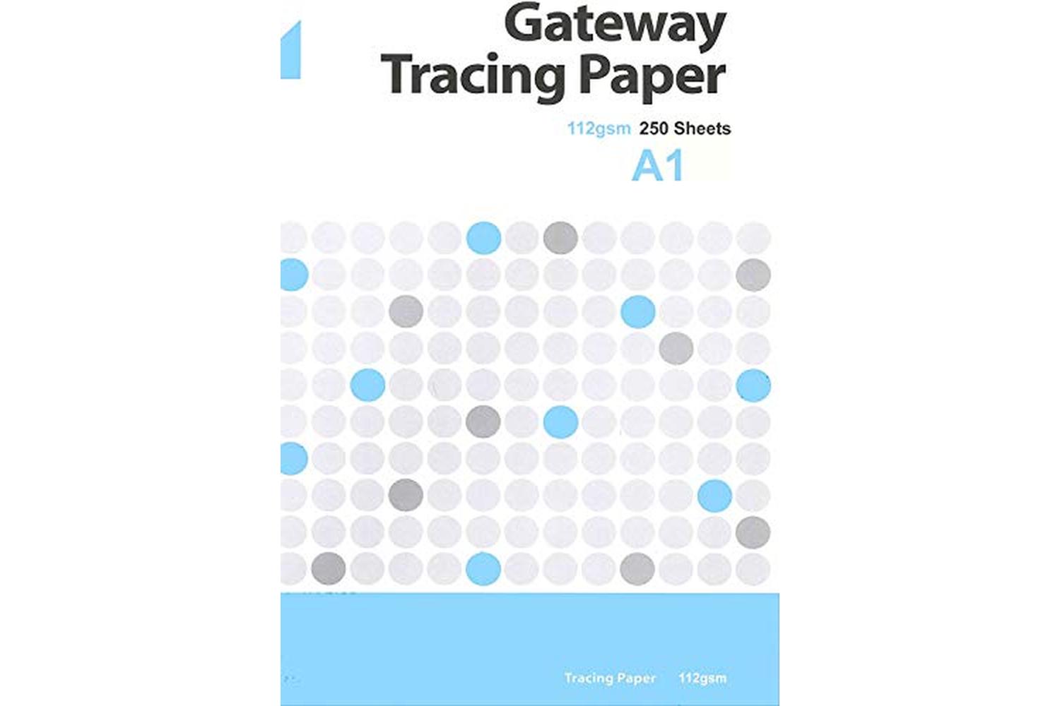 Gateway Gw161319 - Natural Tracing Paper Sheets 112gsm A3 29-2