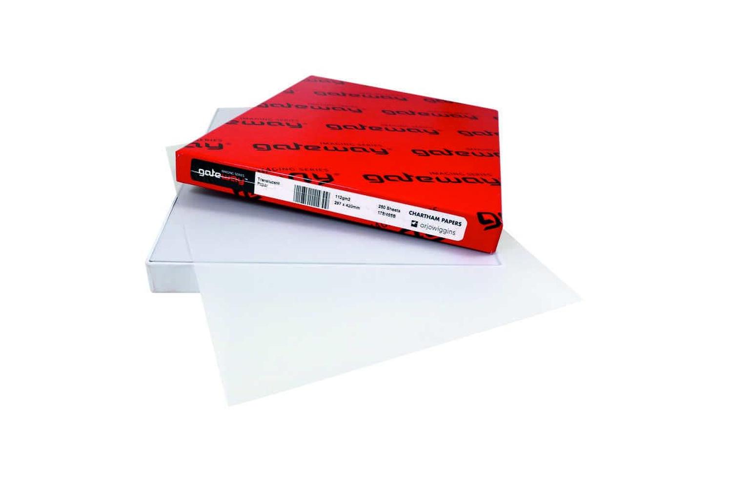 Gateway Gw161418 - Natural Tracing Paper Sheets 112gsm A4 21