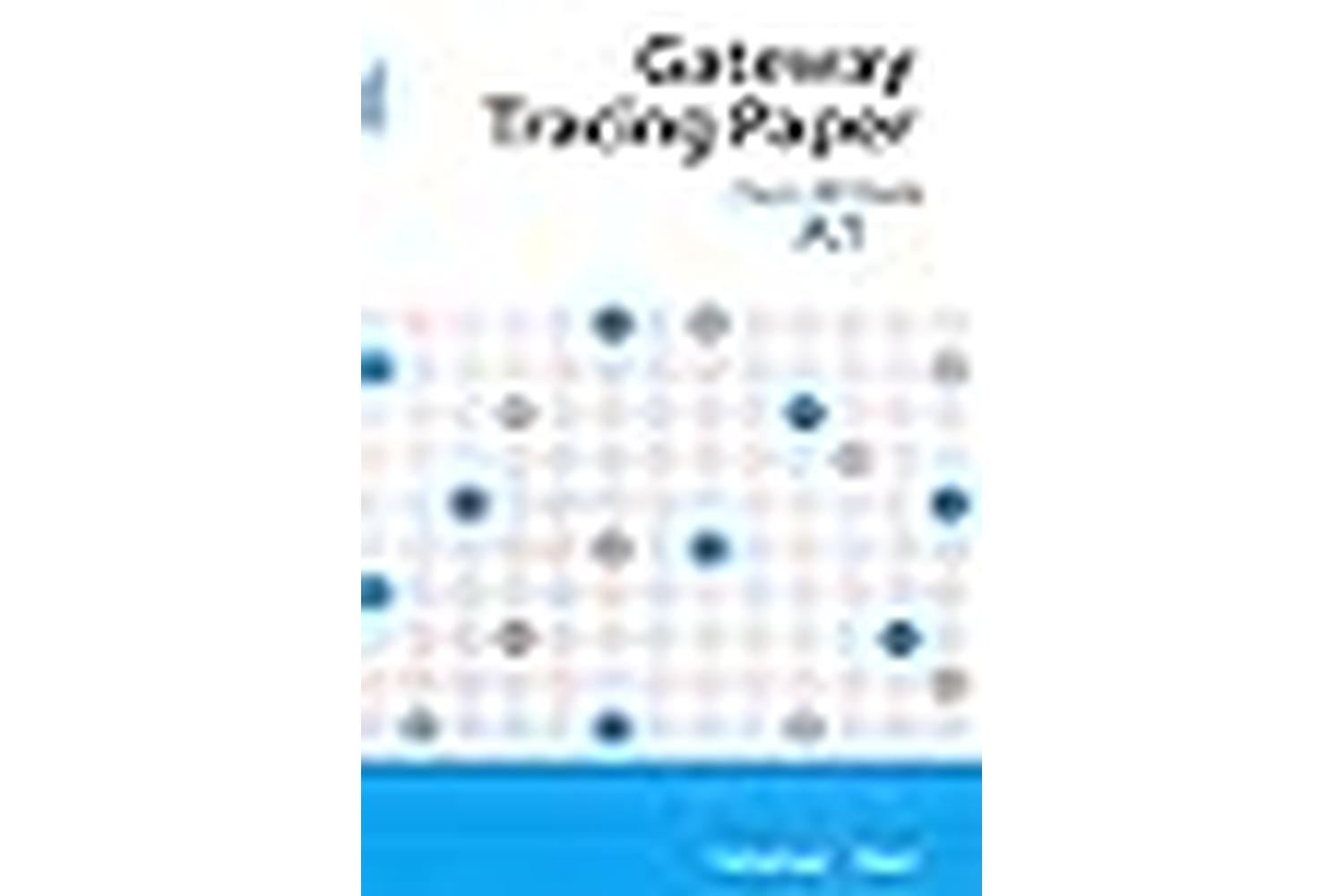 Gateway Gw000757 - Natural Tracing Paper Sheets 90gsm A1 594-3