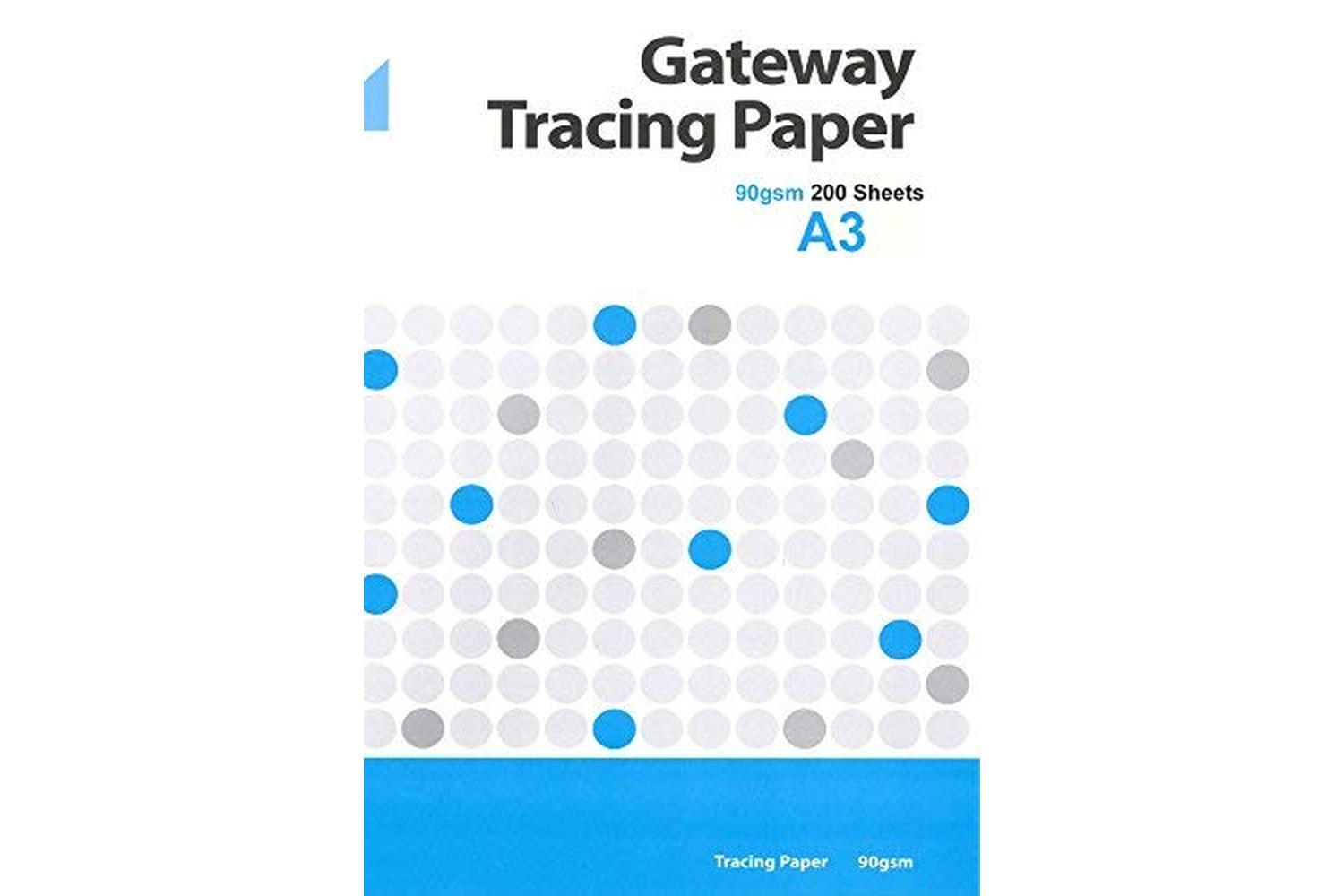 Gateway Gw161111 - Natural Tracing Paper Sheets 90gsm A3 297