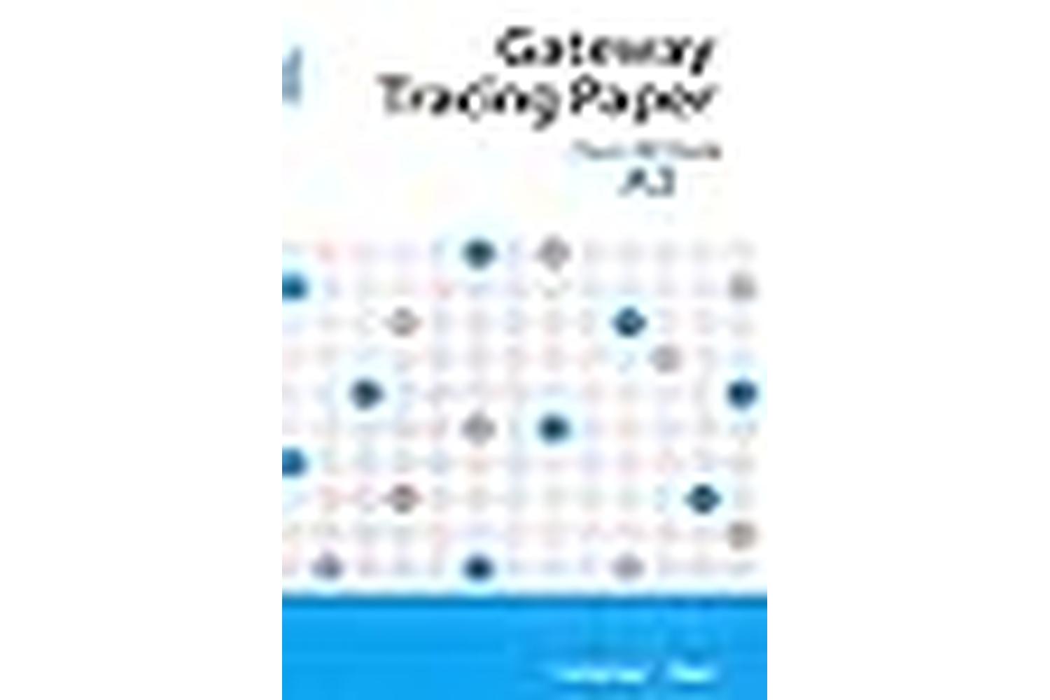 Gateway Gw161111 - Natural Tracing Paper Sheets 90gsm A3 297-2