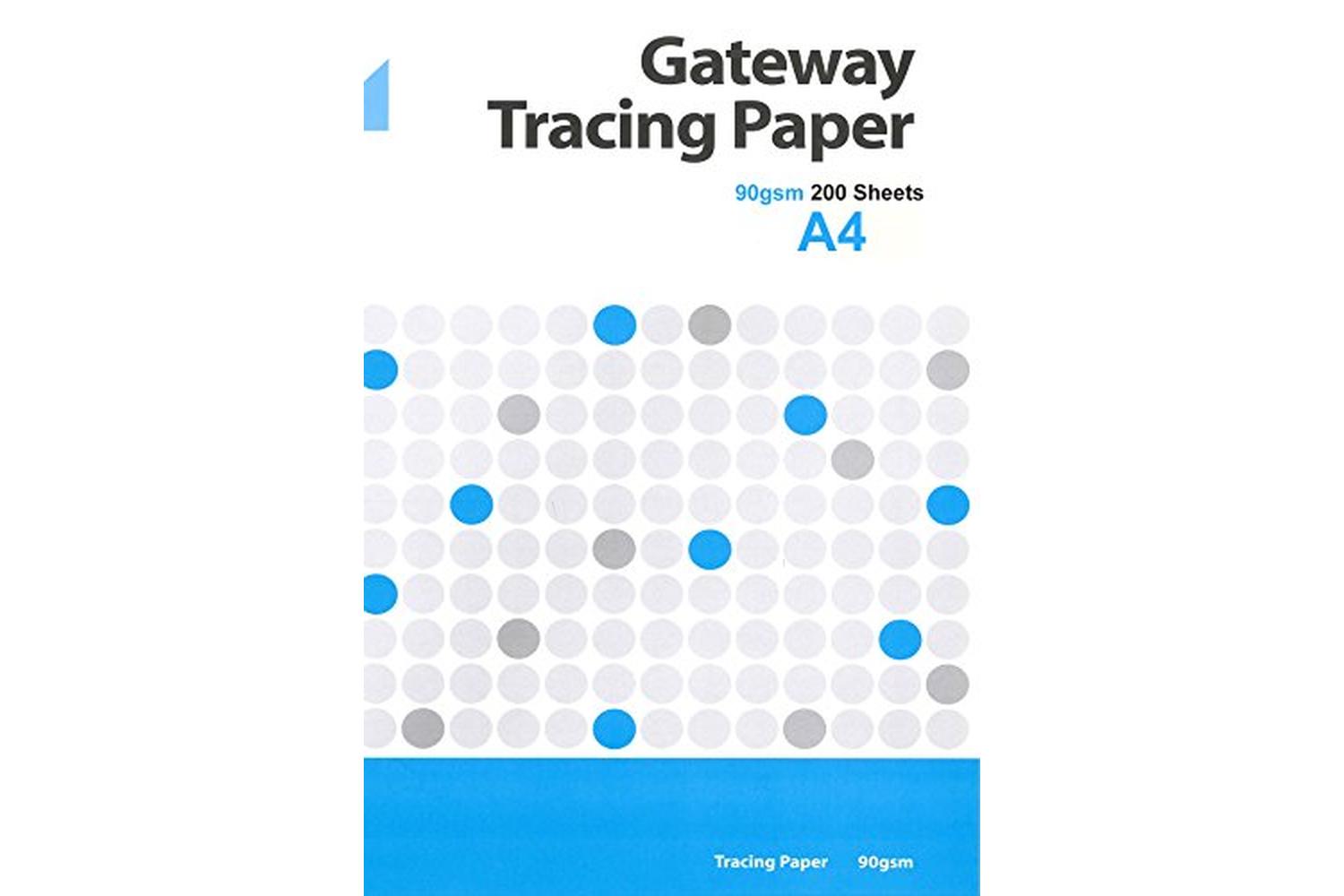 Gateway Gw161210 - Natural Tracing Paper Sheets 90gsm A4 210-2