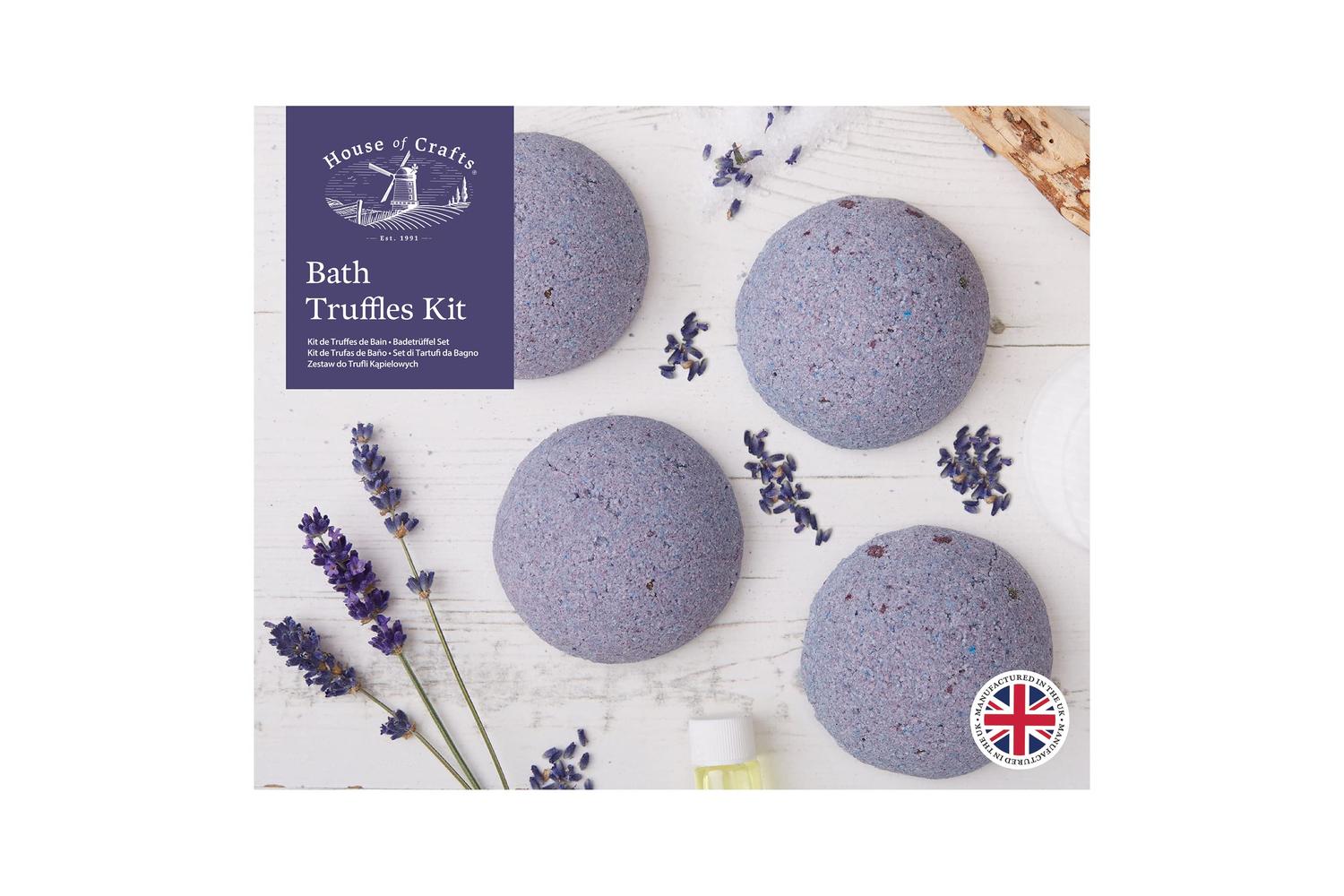 House Of Crafts Hc740 - Bath Truffles Kit