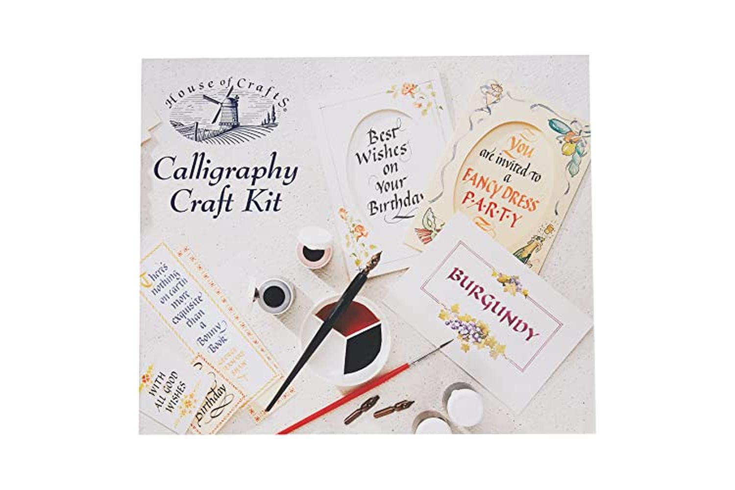 House Of Crafts Hc180 - Calligraphy Craft Kit-2