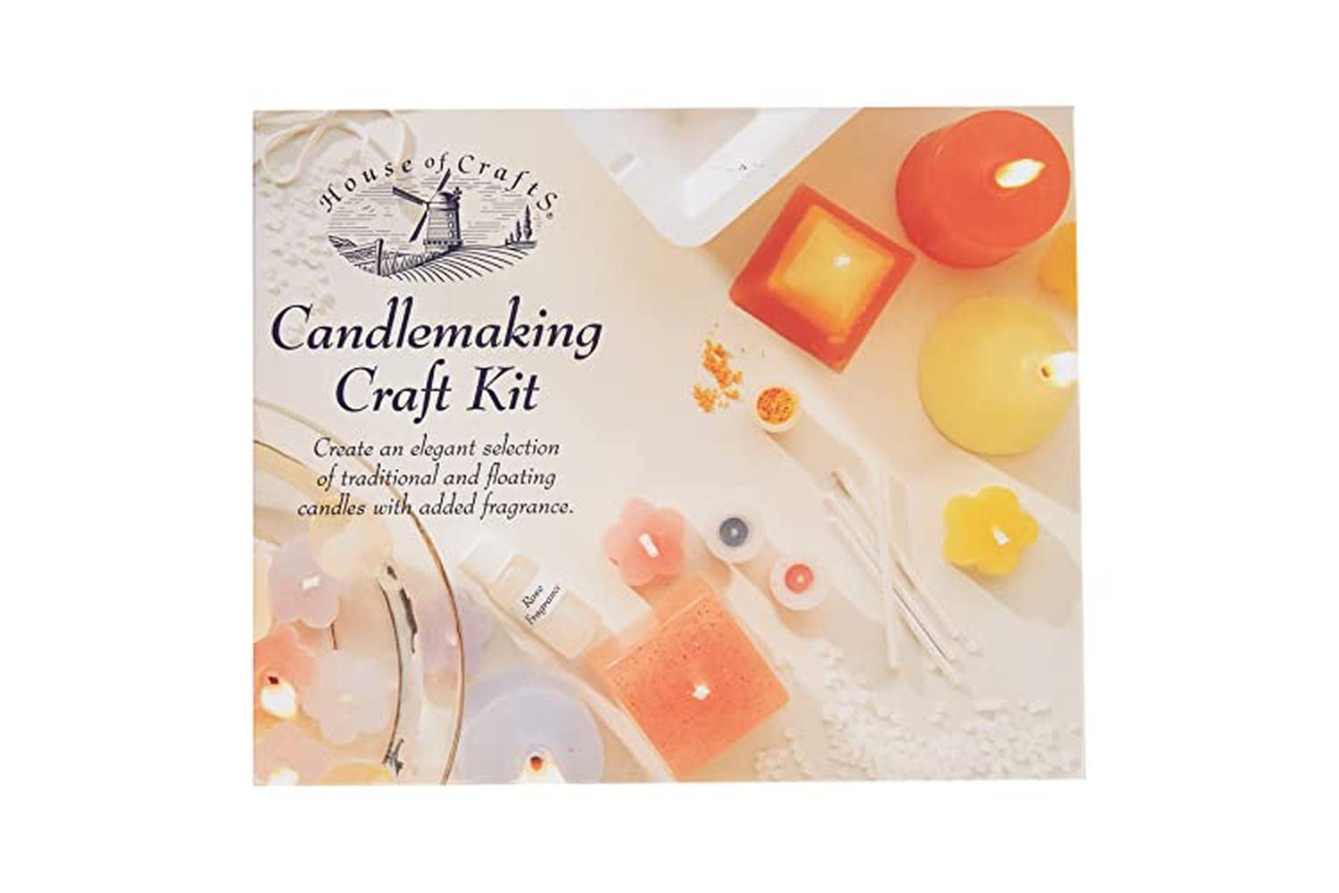 House Of Crafts Hc140 - Candlemaking Craft Kit-2