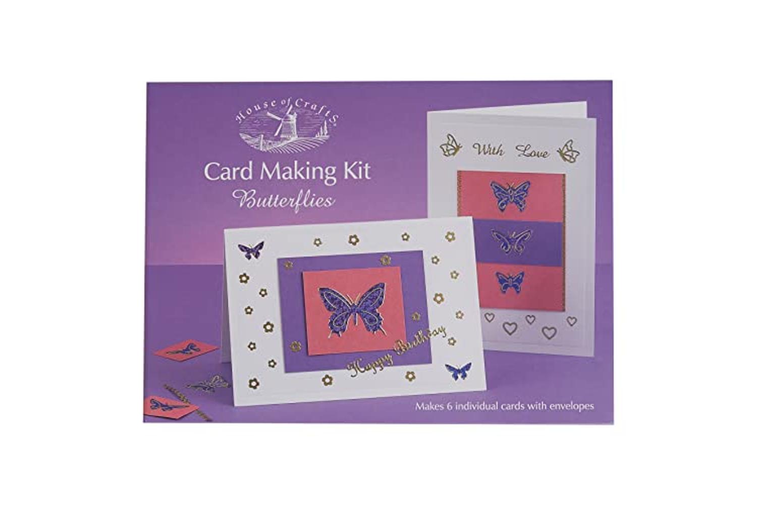 House Of Crafts Mk021 - Card Making Butterflies-2
