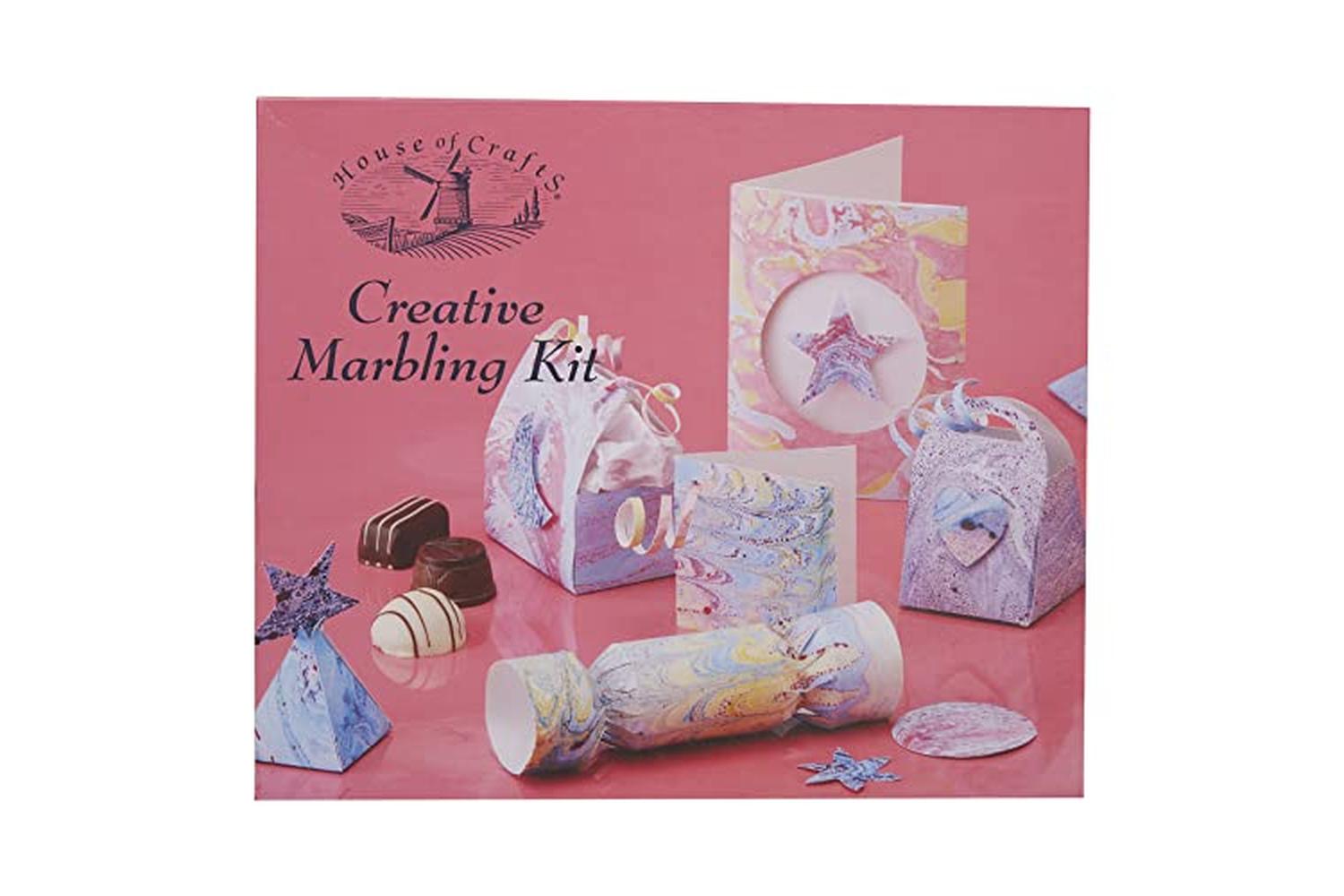House Of Crafts Hc440 - Creative Marbling Kit-2