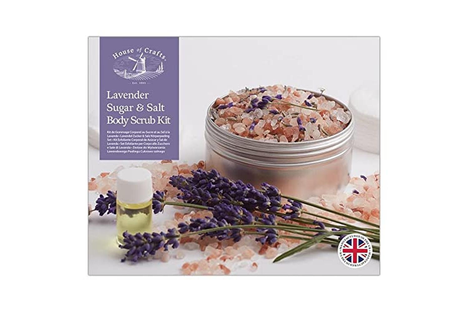 House Of Crafts Hc770 - Dried Flower Bath Salt Kit-2