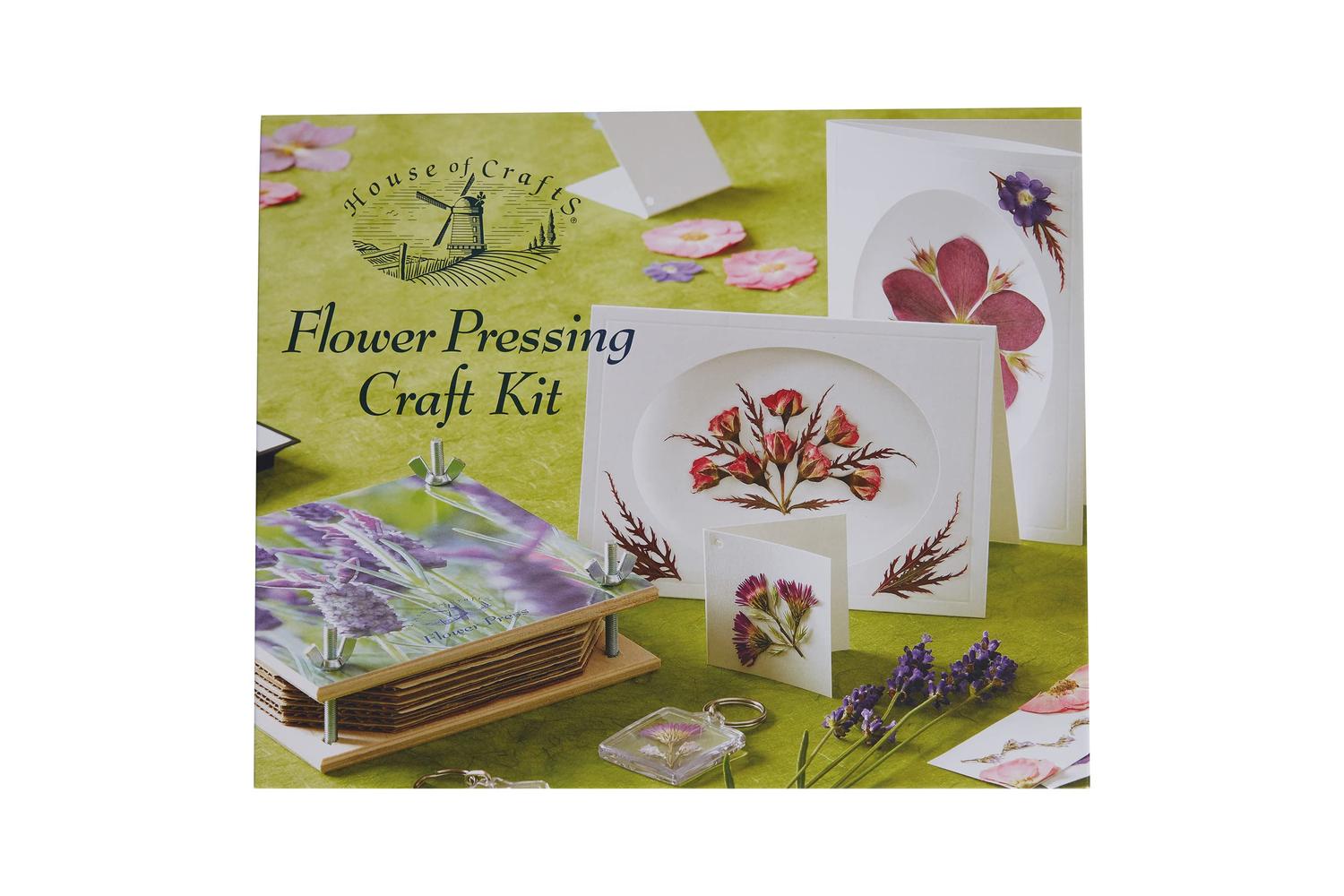 House Of Crafts Hc120 - Flower Pressing Kit