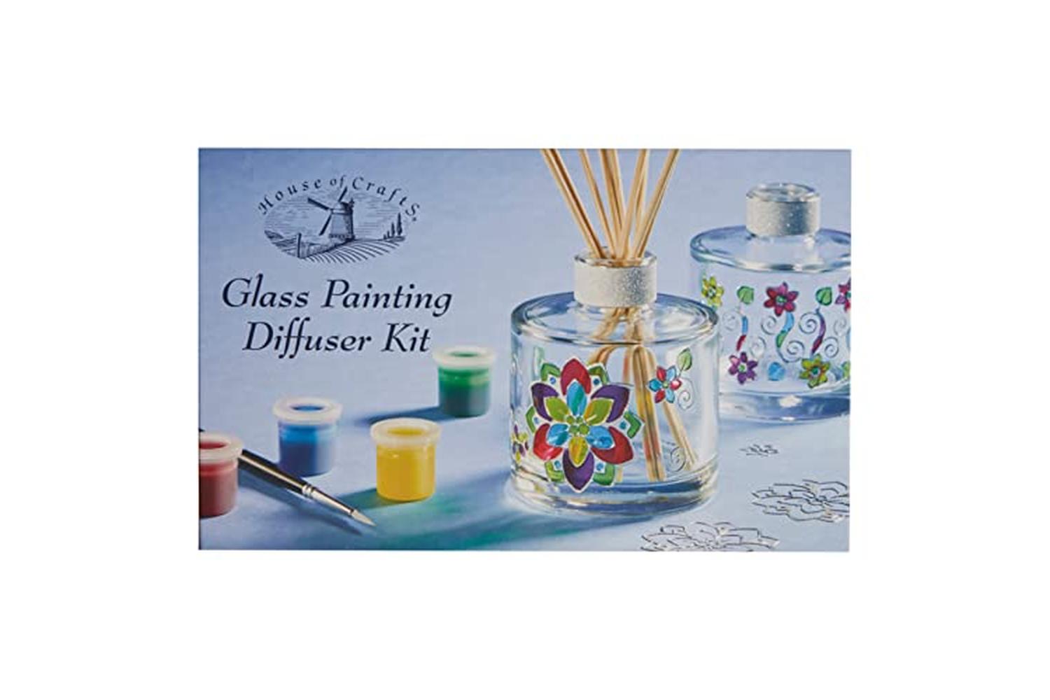 House Of Crafts Hc640 - Glass Painting Diffuser Kit-2