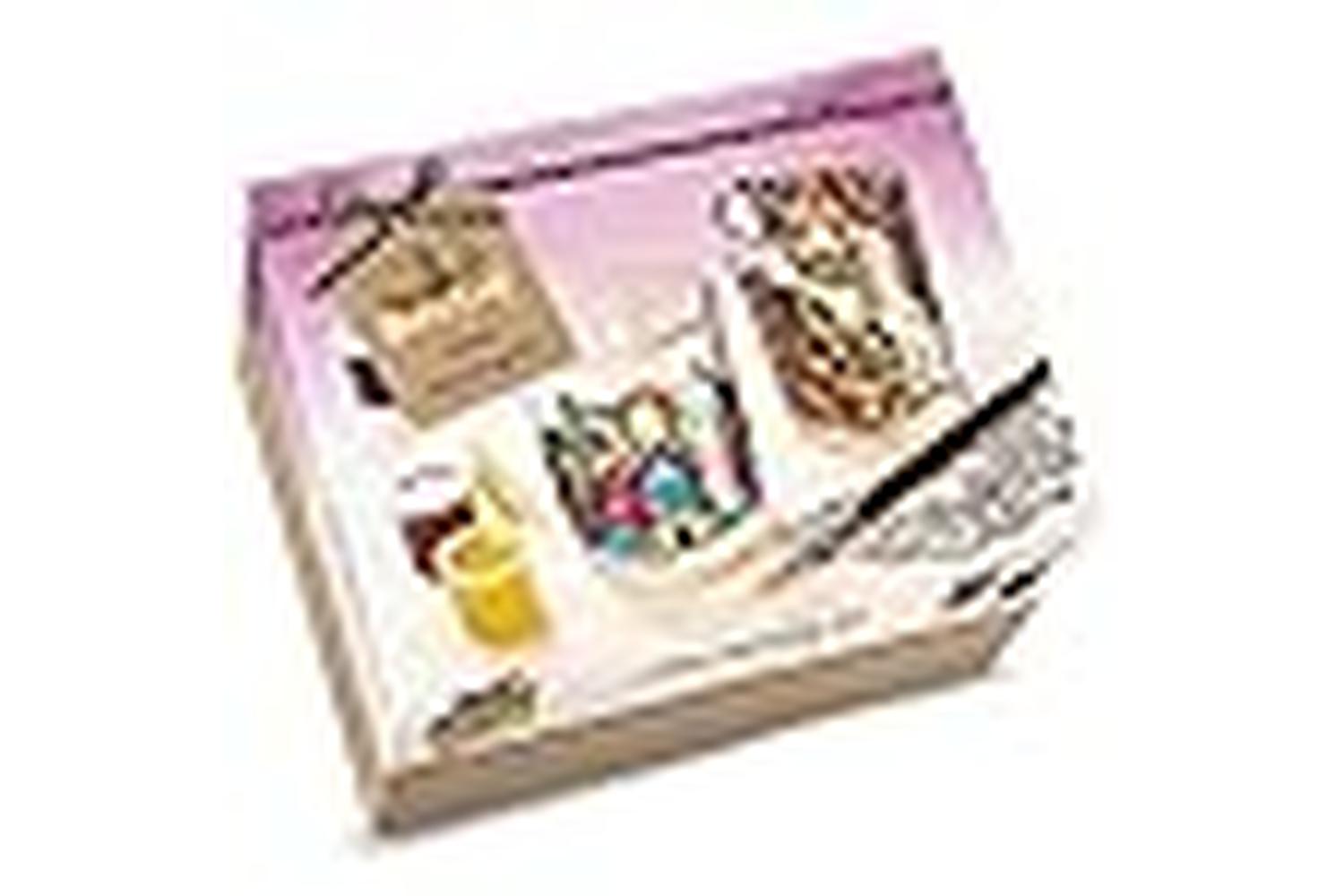 House Of Crafts Sc050 - Glass Painting Kit-3