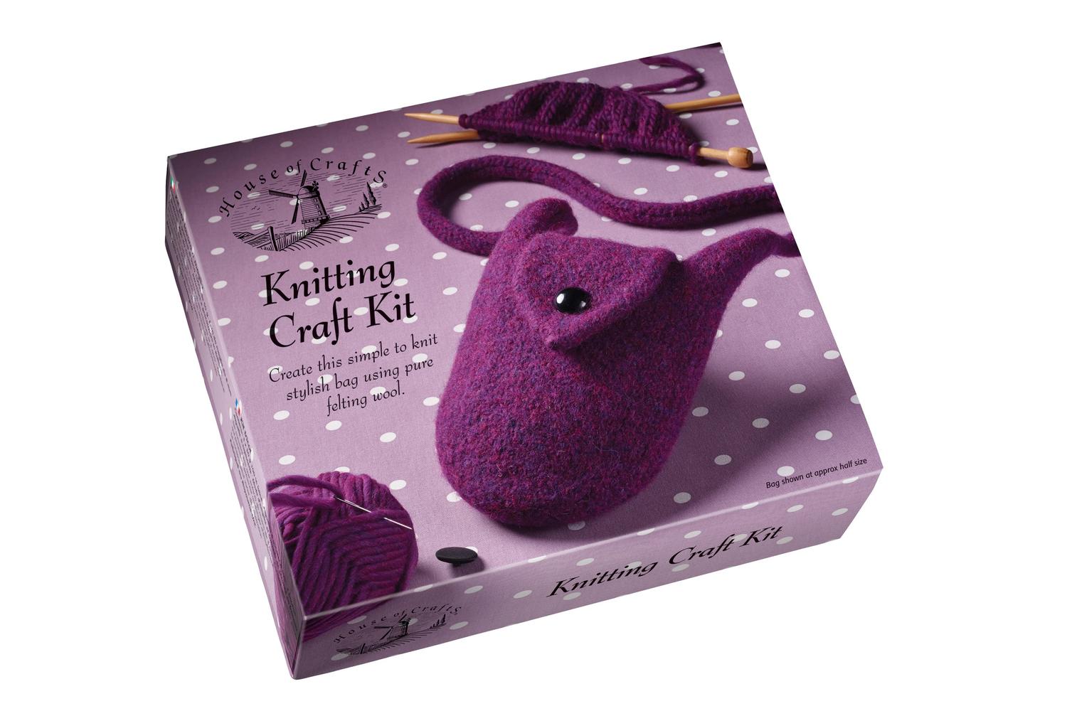 House Of Crafts Hc580 - Knitting Craft Kit