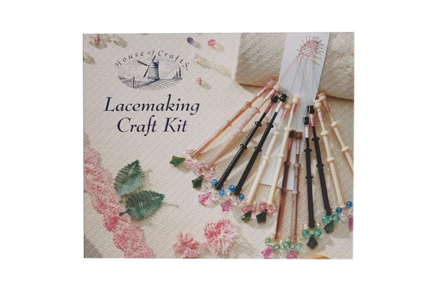 House Of Crafts Hc190 - Lacemaking Craft Kit-2