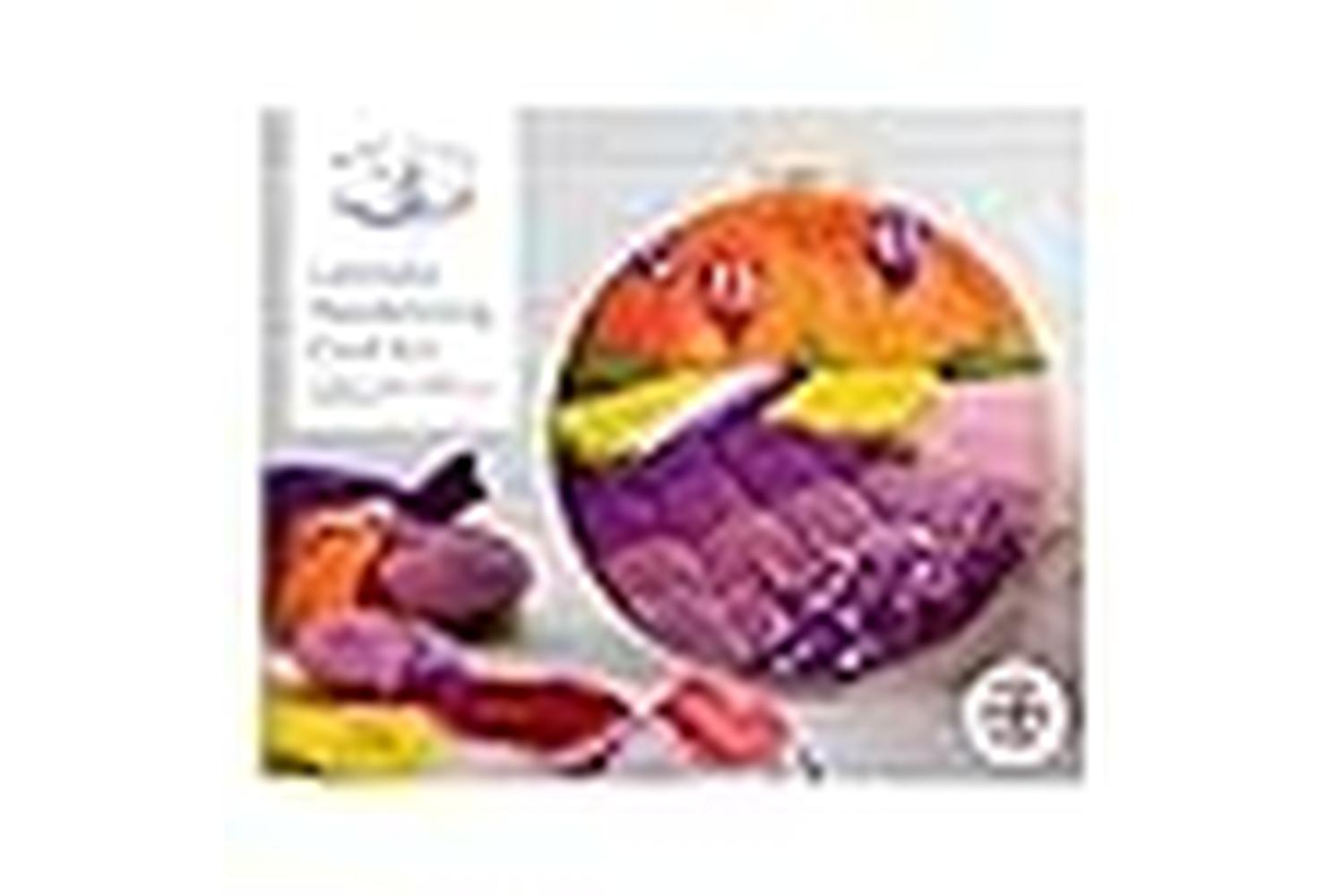 House Of Crafts Hc810 - Needle Felted Lavender-3