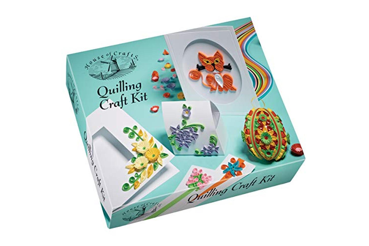 House Of Crafts Hc150 - Quilling Craft Kit-2