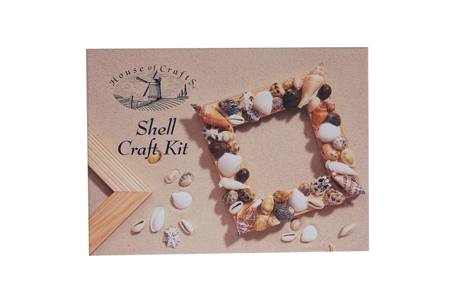 House Of Crafts Mk007 - Shell Craft Kit