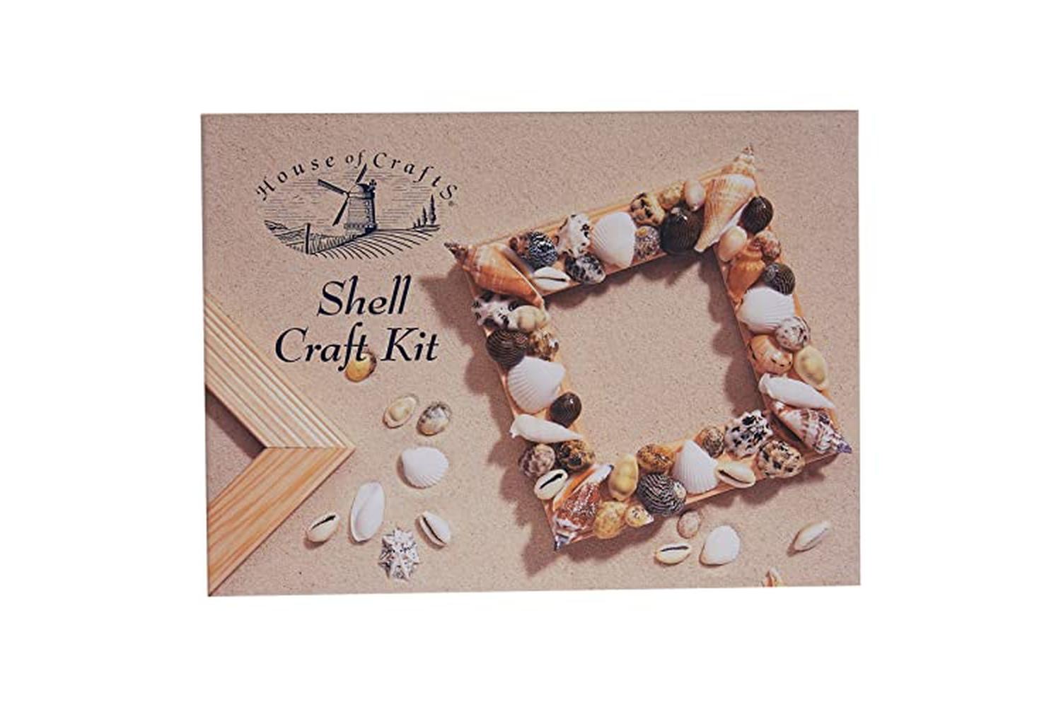 House Of Crafts Mk007 - Shell Craft Kit-2
