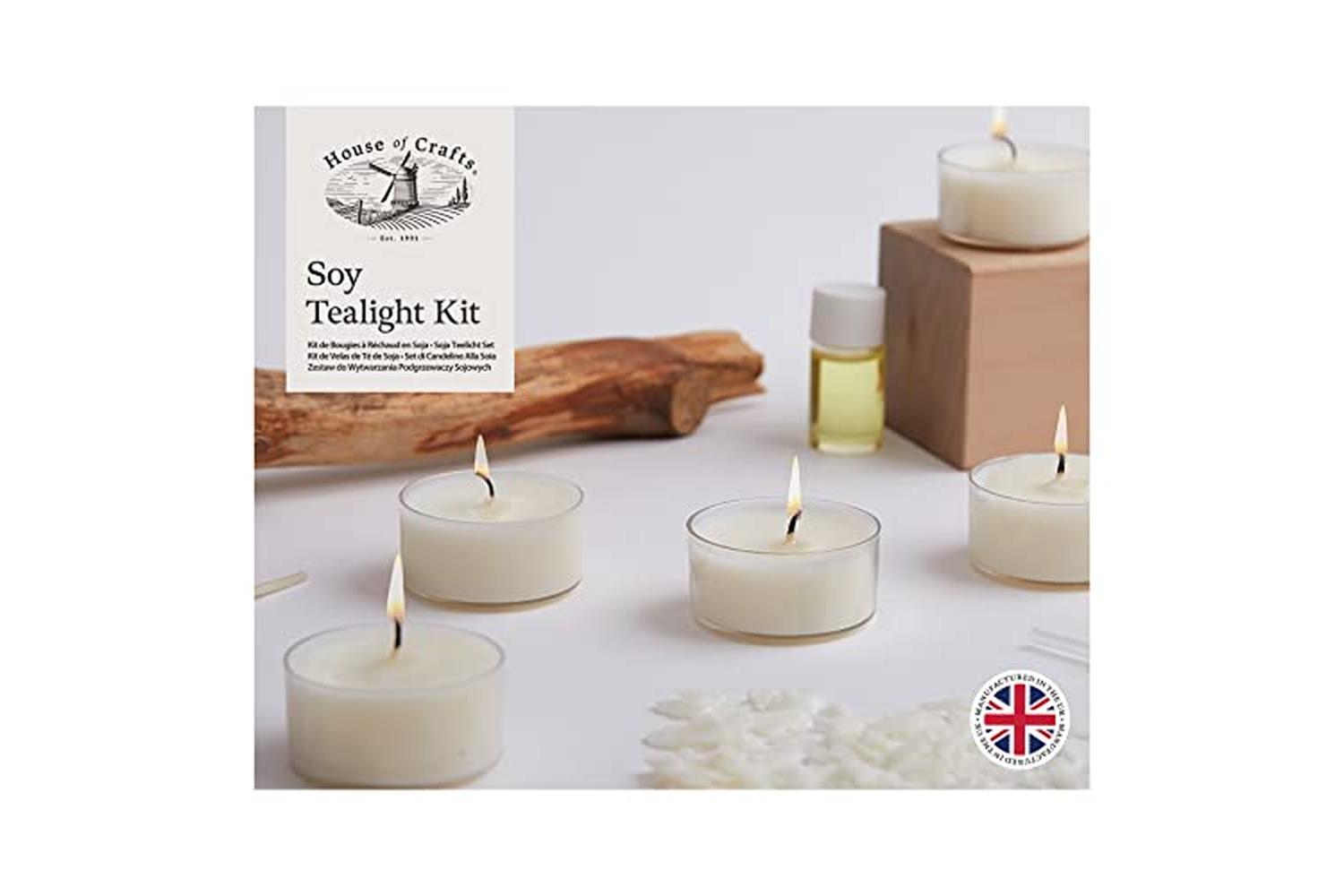 House Of Crafts Hc720 - Soy Tealight Kit-2
