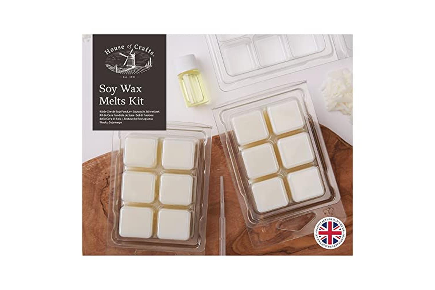 House Of Crafts Hc710 - Soy Wax Melts Kit-2