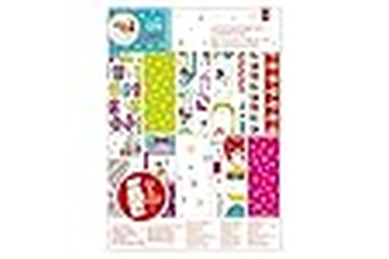 Love Santa Pma 160954 - A4 Ultimate Die-cut & Paper Pack (48-3