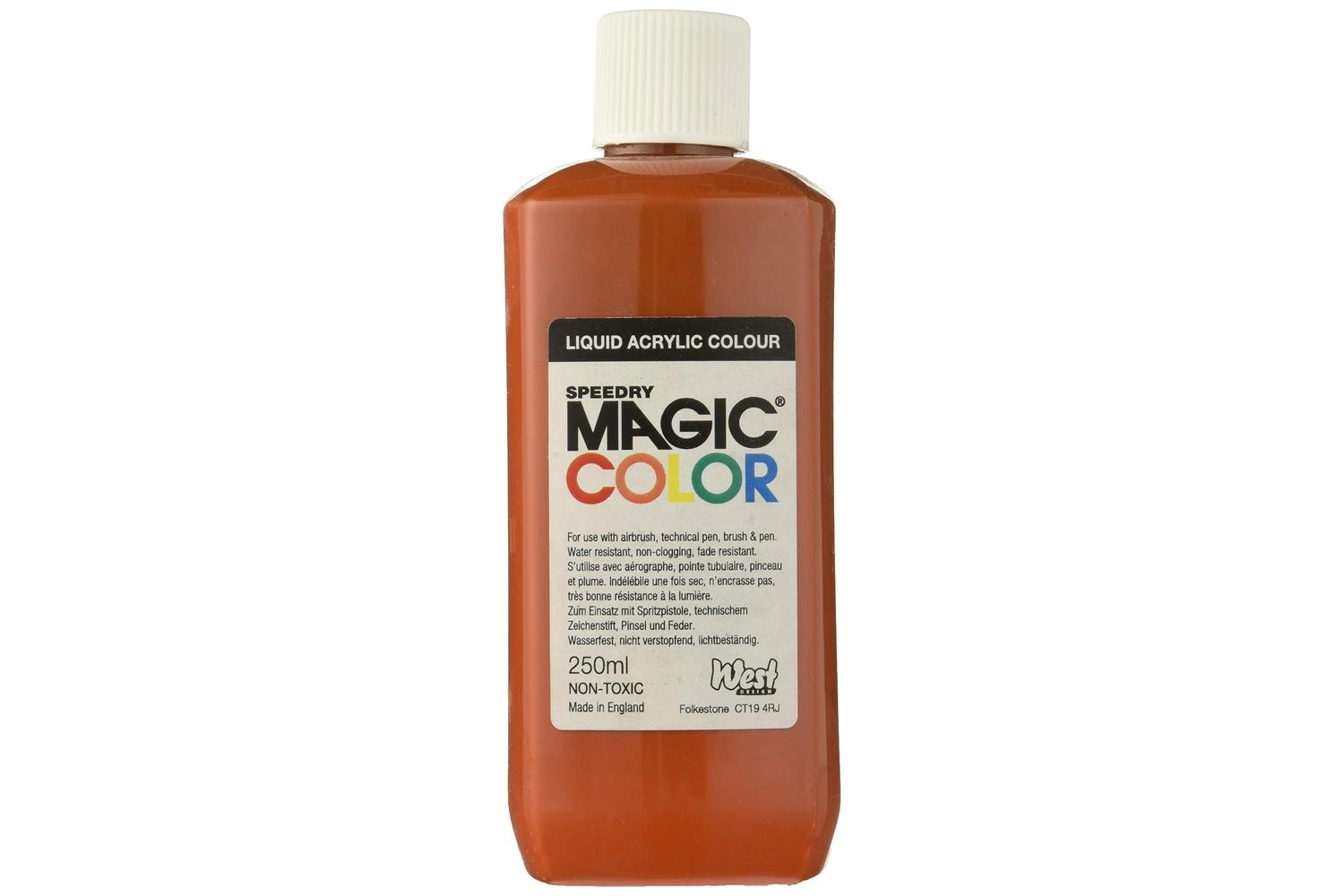 Magic Color Rs038252 - Liquid Acrylic Ink 250ml Bottle Mc200