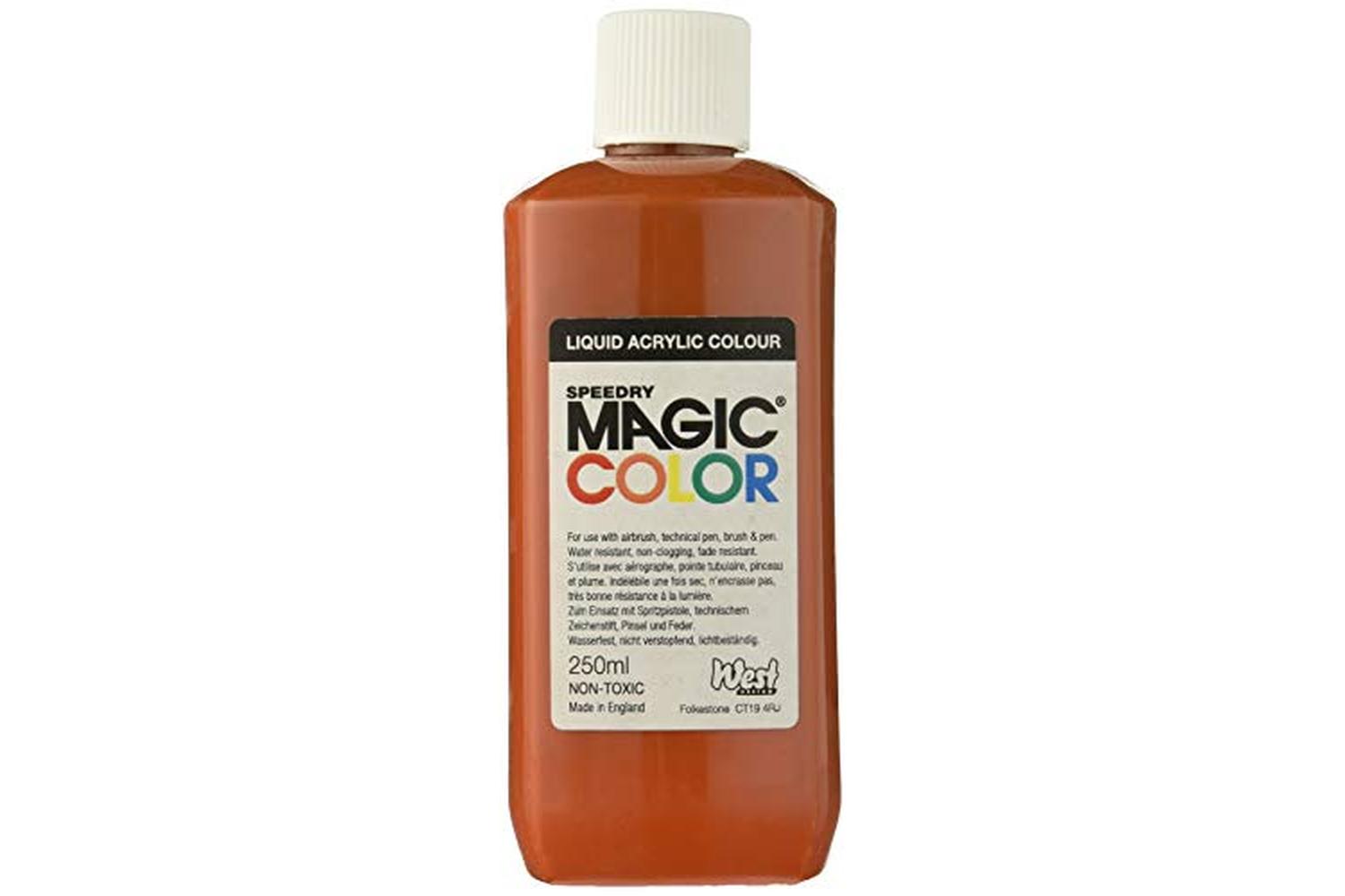 Magic Color Rs038252 - Liquid Acrylic Ink 250ml Bottle Mc200-2