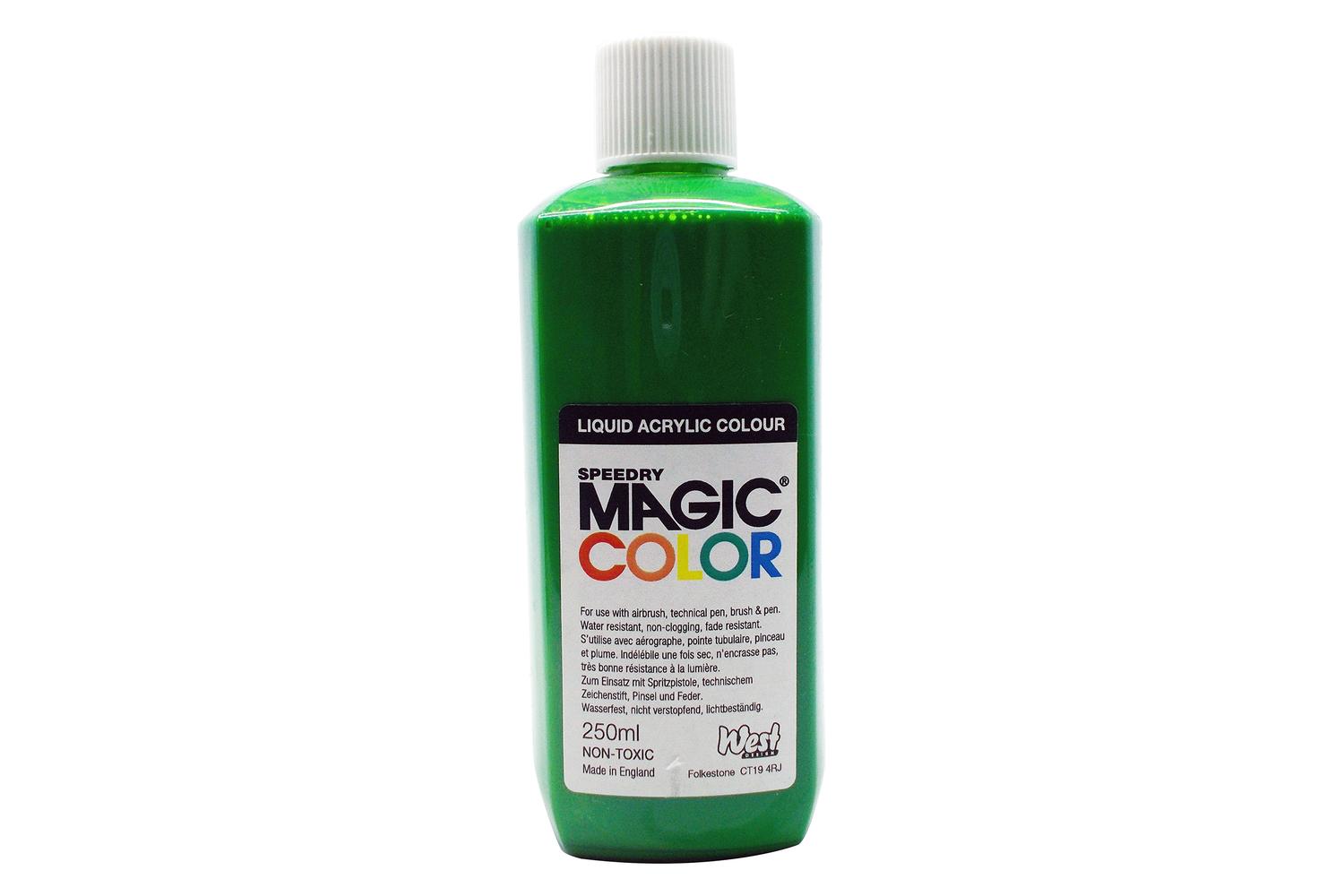 Magic Color Rs078210 - Liquid Acrylic Ink 250ml Bottle Mc340