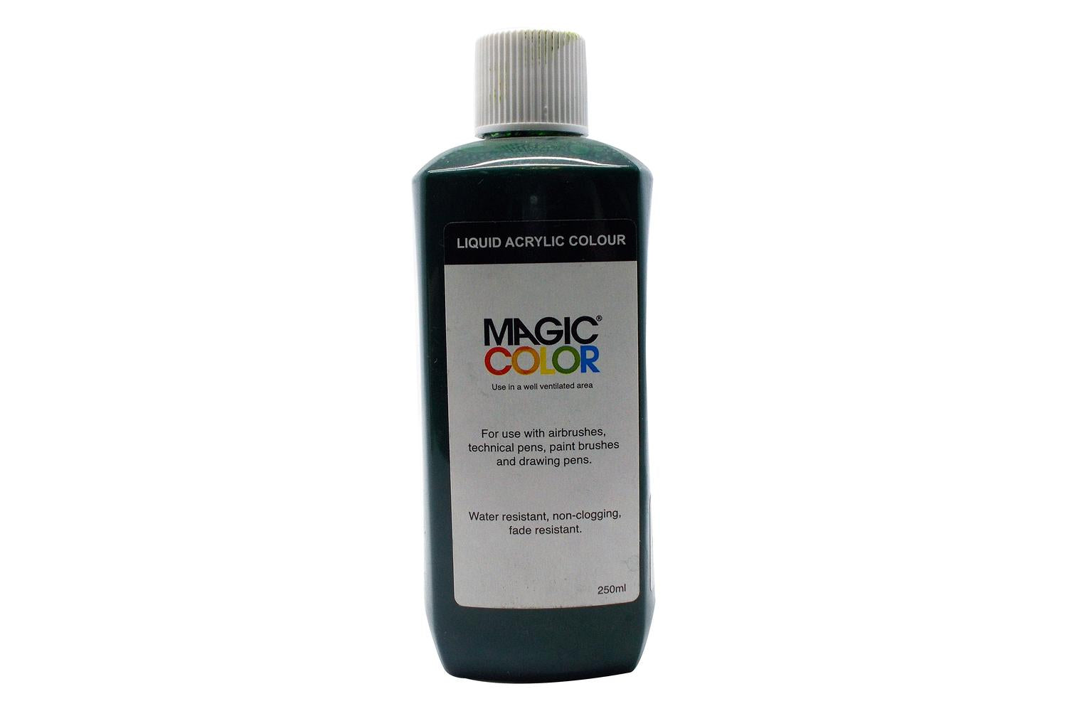 Magic Color Rs078933 - Liquid Acrylic Ink 250ml Bottle Mc360