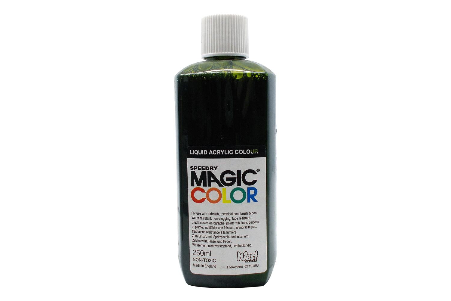 Magic Color Rs038427 - Liquid Acrylic Ink 250ml Bottle Mc390