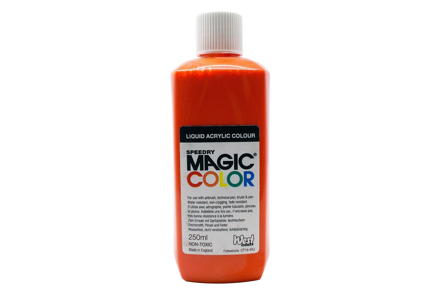 Magic Color Rs038274 - Liquid Acrylic Ink 250ml Bottle Mc630