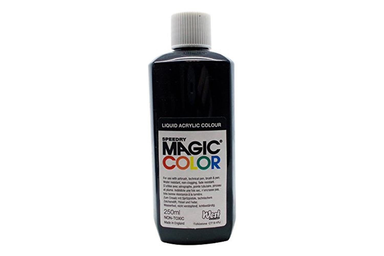 Magic Color Rs038129 - Liquid Acrylic Ink 250ml Bottle Mc900-2