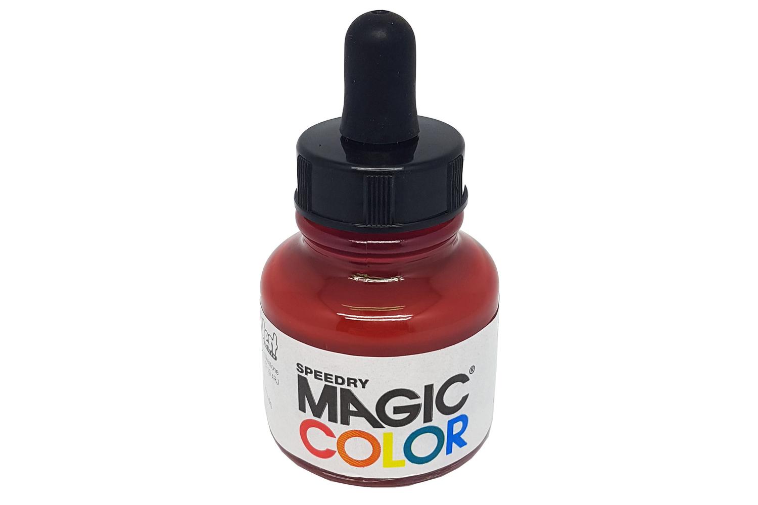 Magic Color Rs006371 - Liquid Acrylic Ink 28ml Bottle With P
