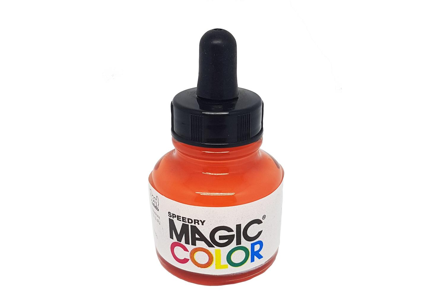 Magic Color Rs006378 - Liquid Acrylic Ink 28ml Bottle With P