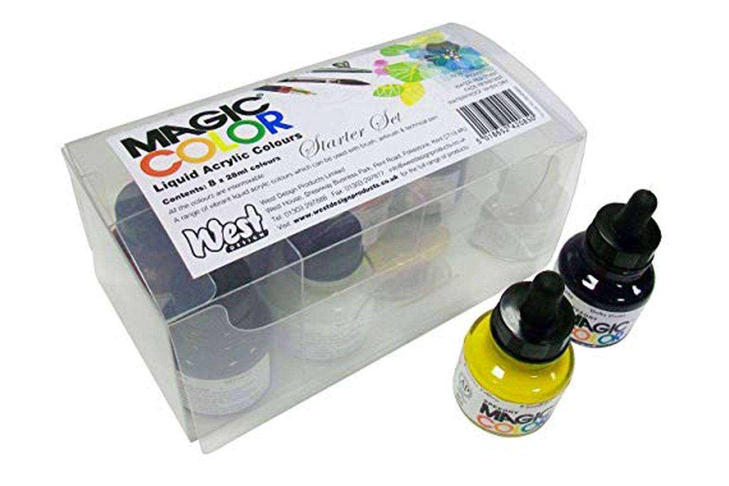 Magic Colours Rs420850 - Liquid Acrylic Ink Introductory Set-2