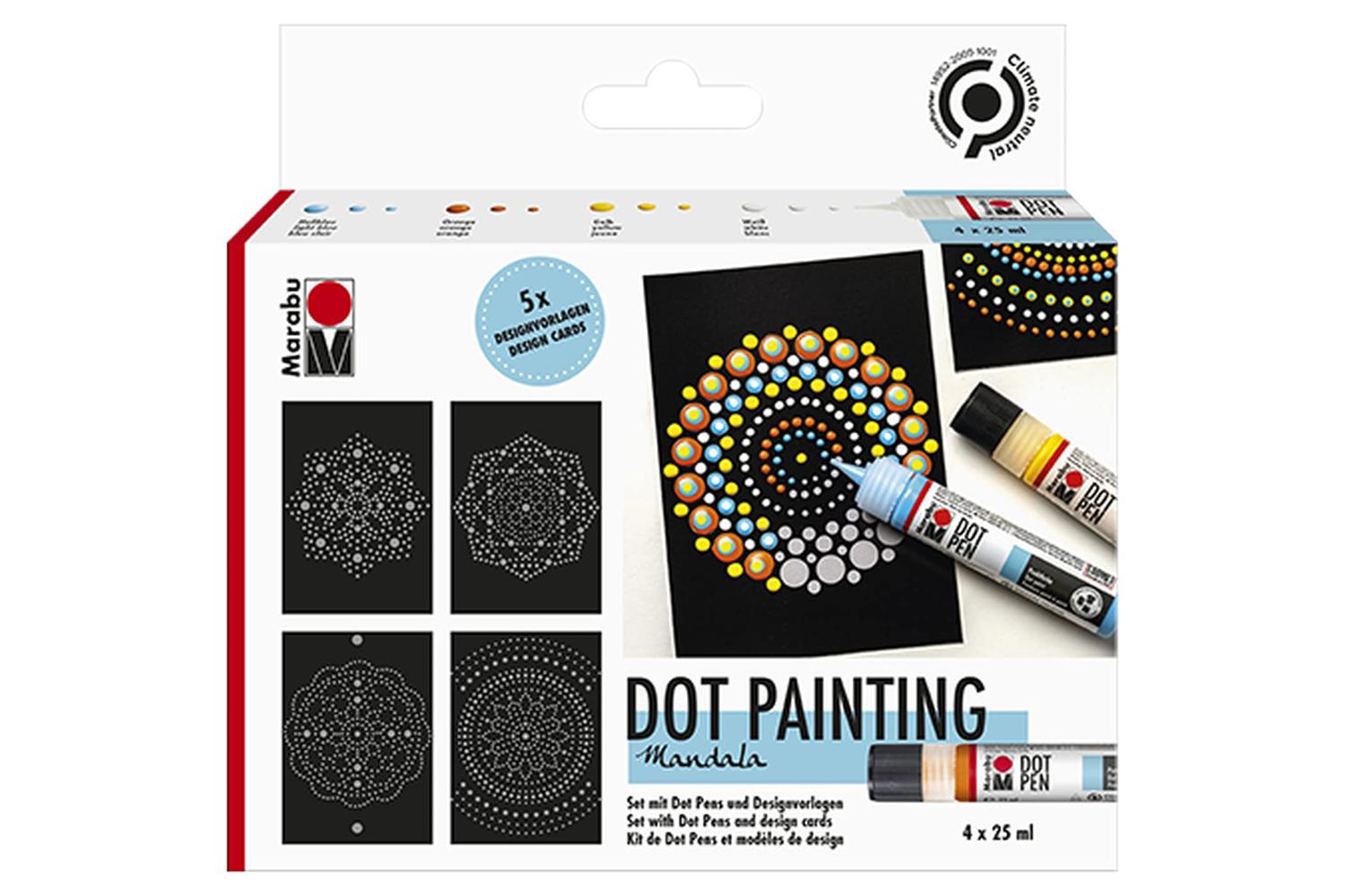 Marabu Mr1801000000084 - Dot Pen Set Mandala