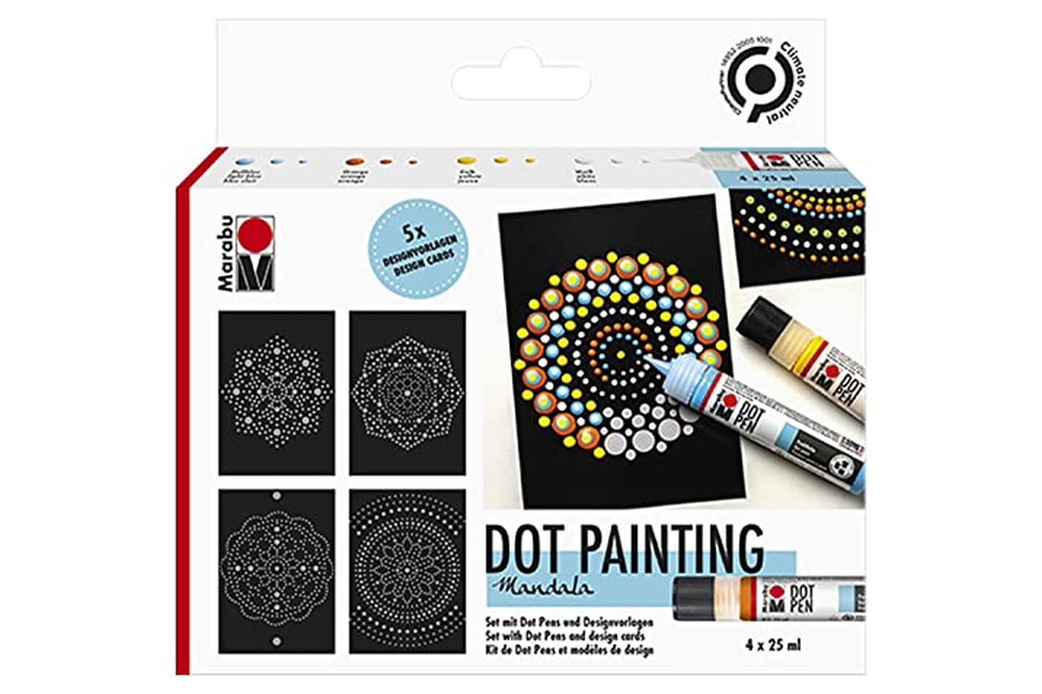 Marabu Mr1801000000084 - Dot Pen Set Mandala-2